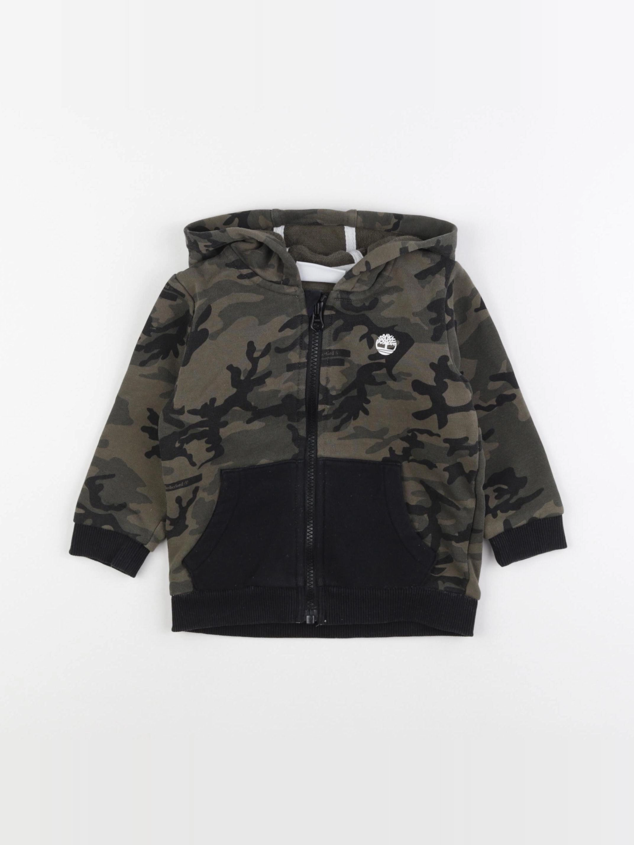 Timberland - sweat multicolore - 2 ans