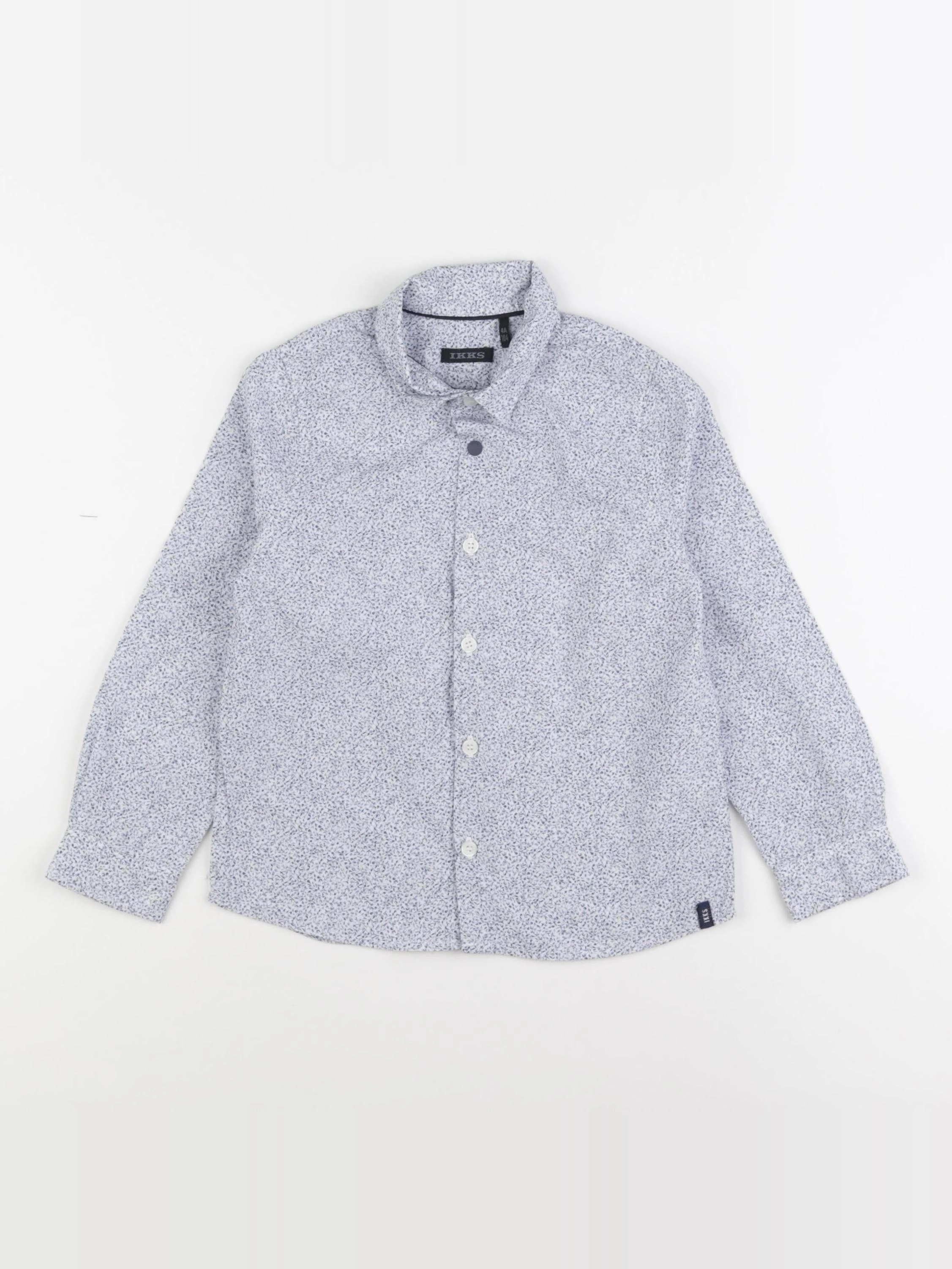IKKS - chemise bleu - 4 ans