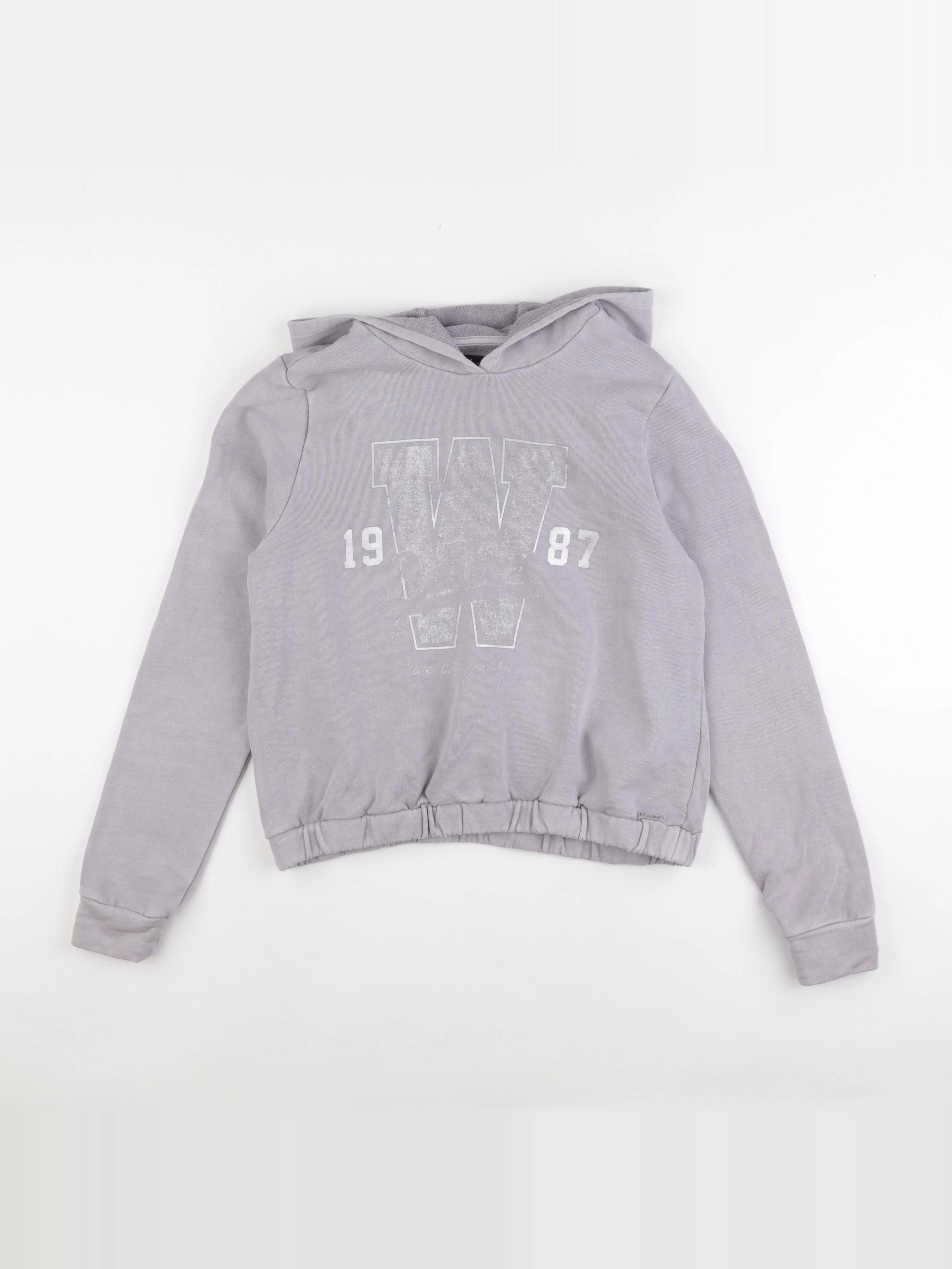 IKKS - sweat violet - 16 ans