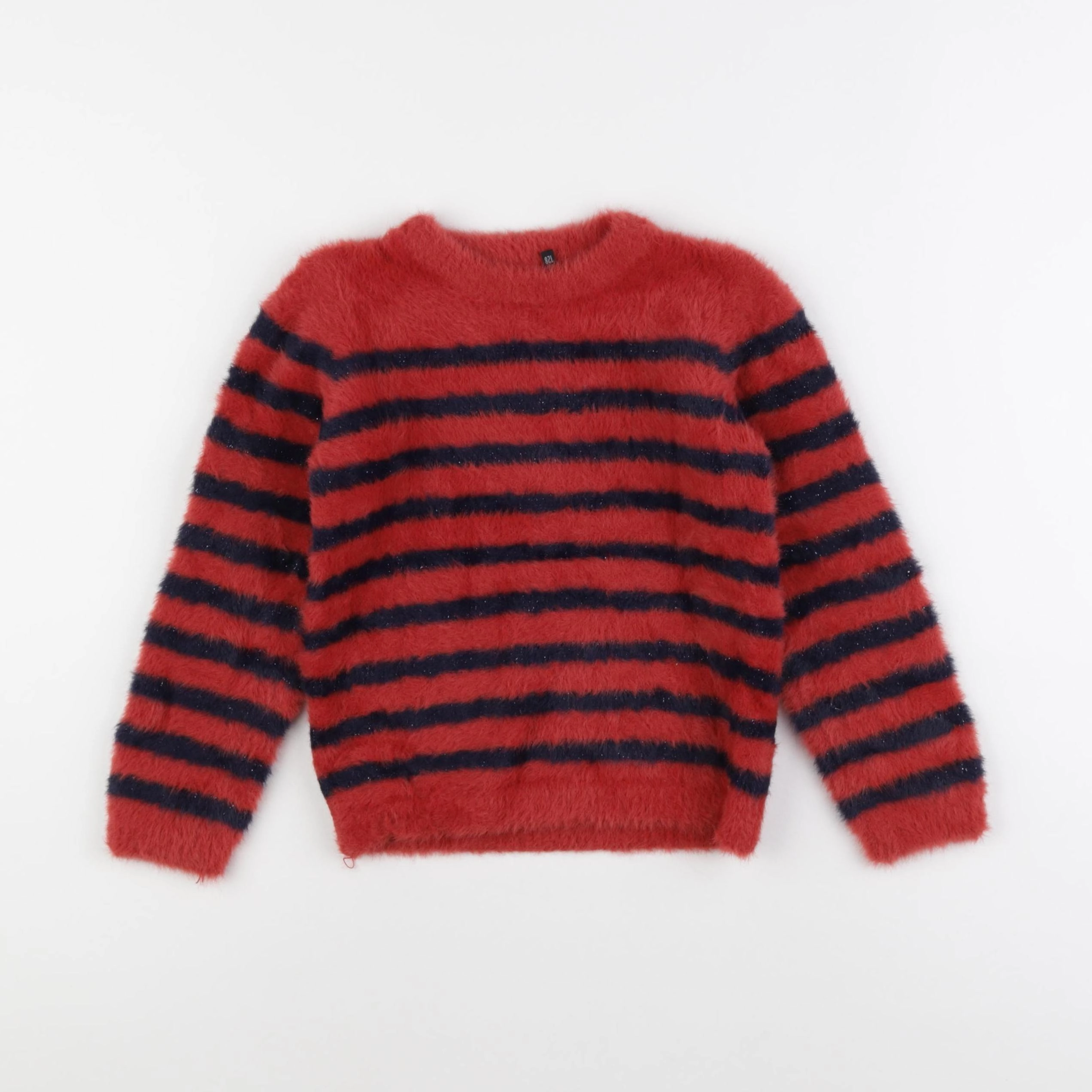 IKKS - pull rouge, bleu - 8 ans