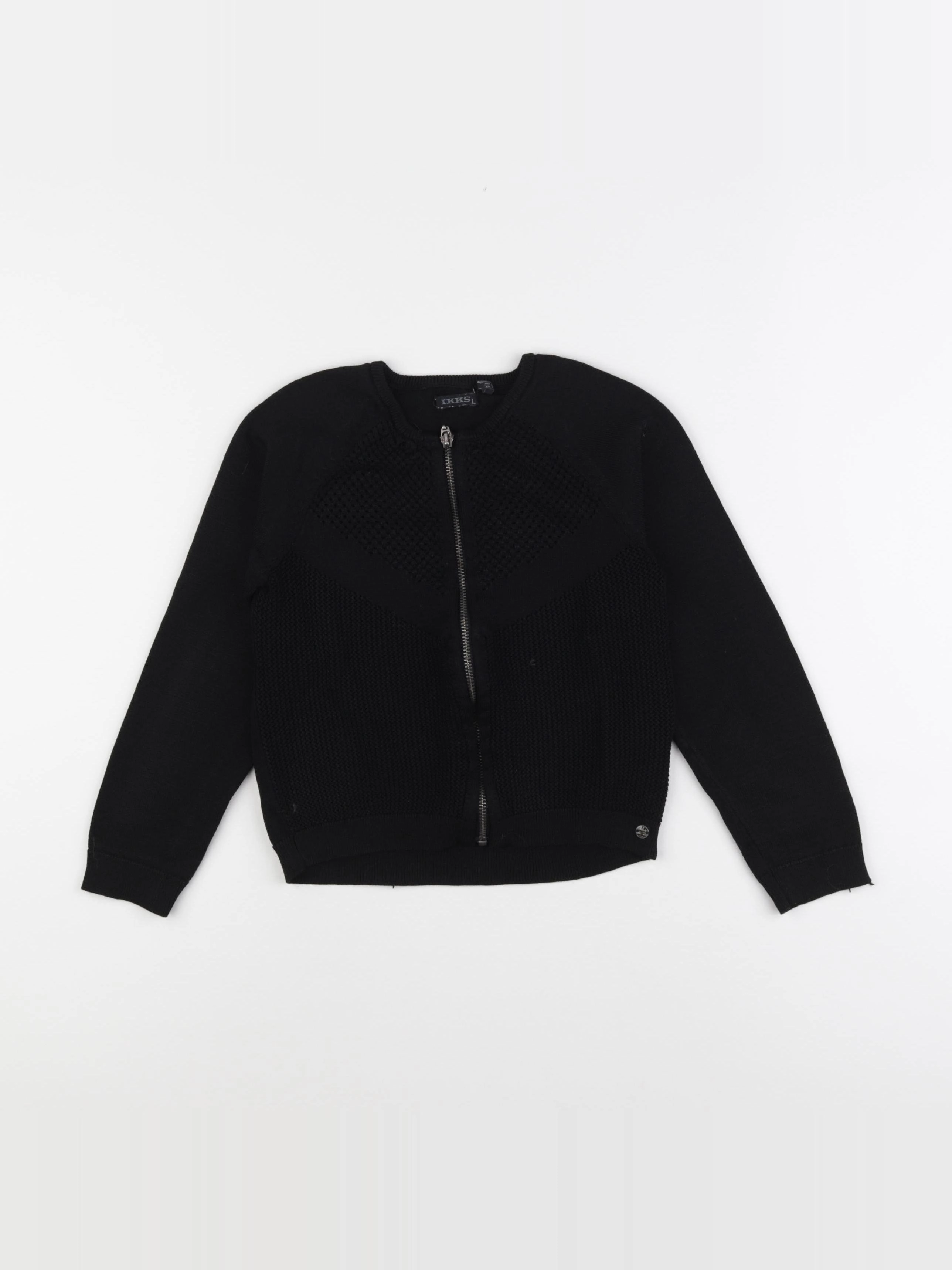 IKKS - gilet noir - 6 ans
