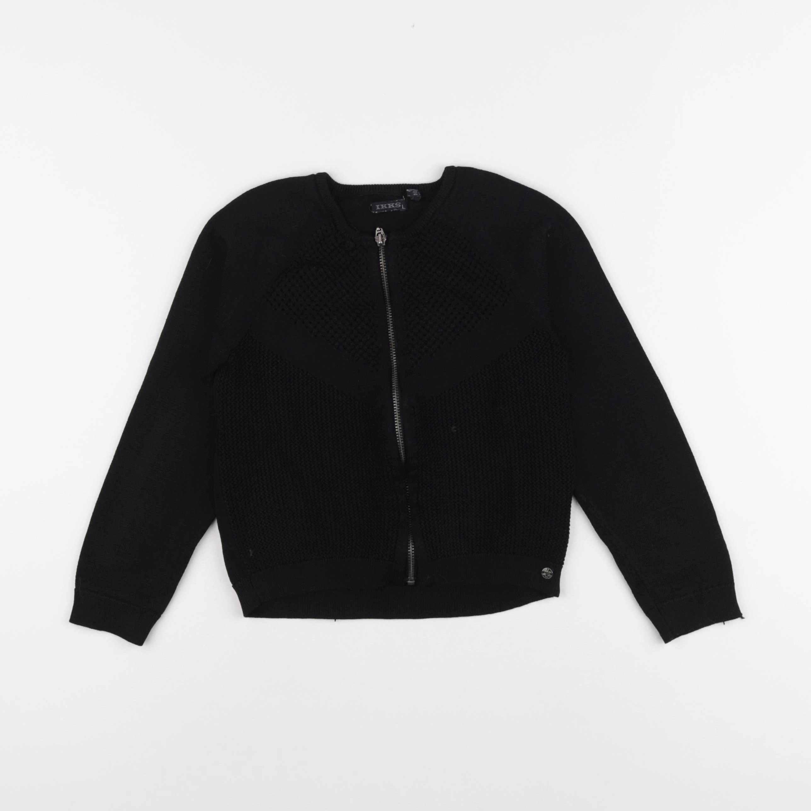 IKKS - gilet noir - 6 ans