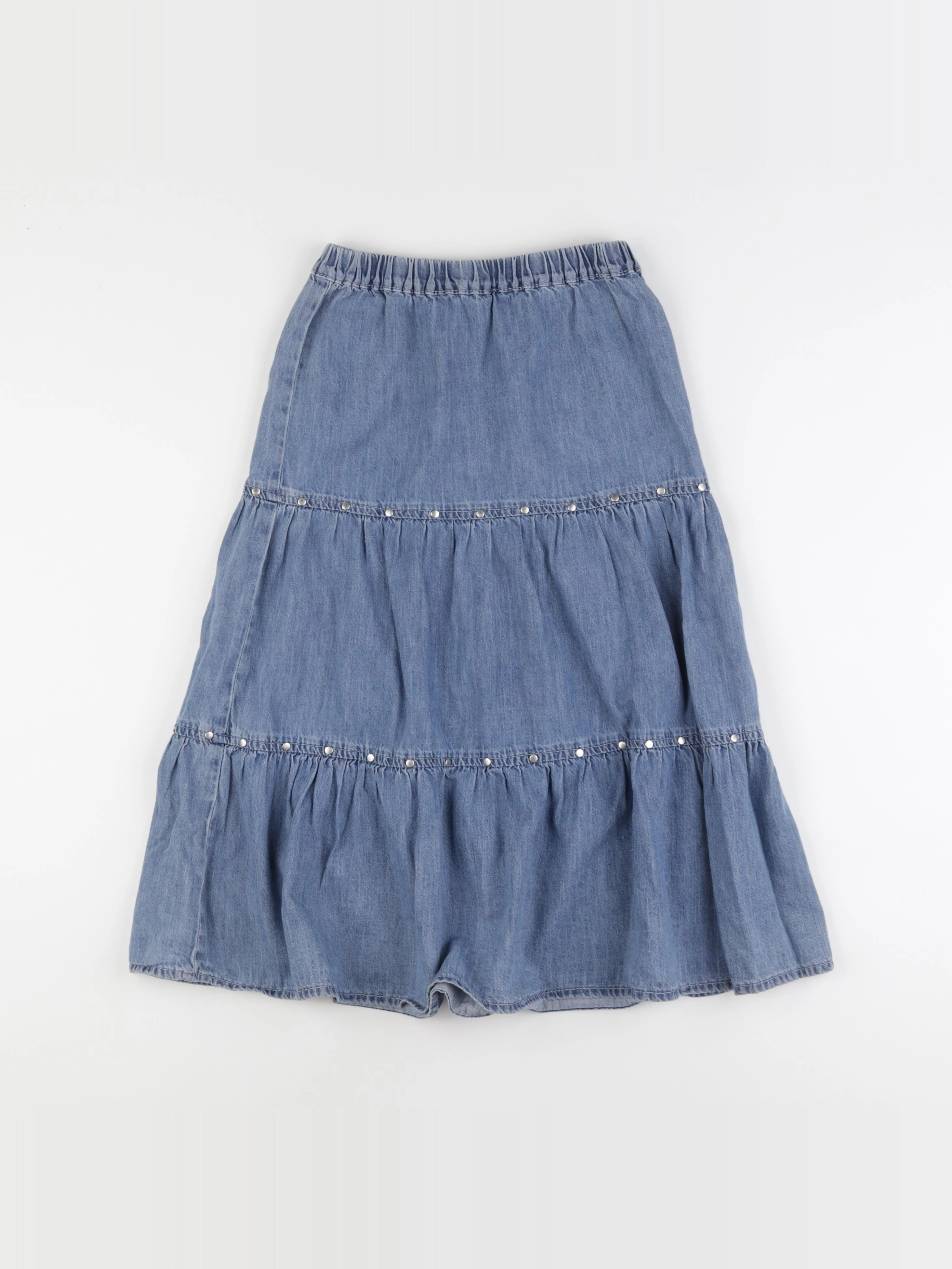 IKKS - jupe bleu - 8 ans