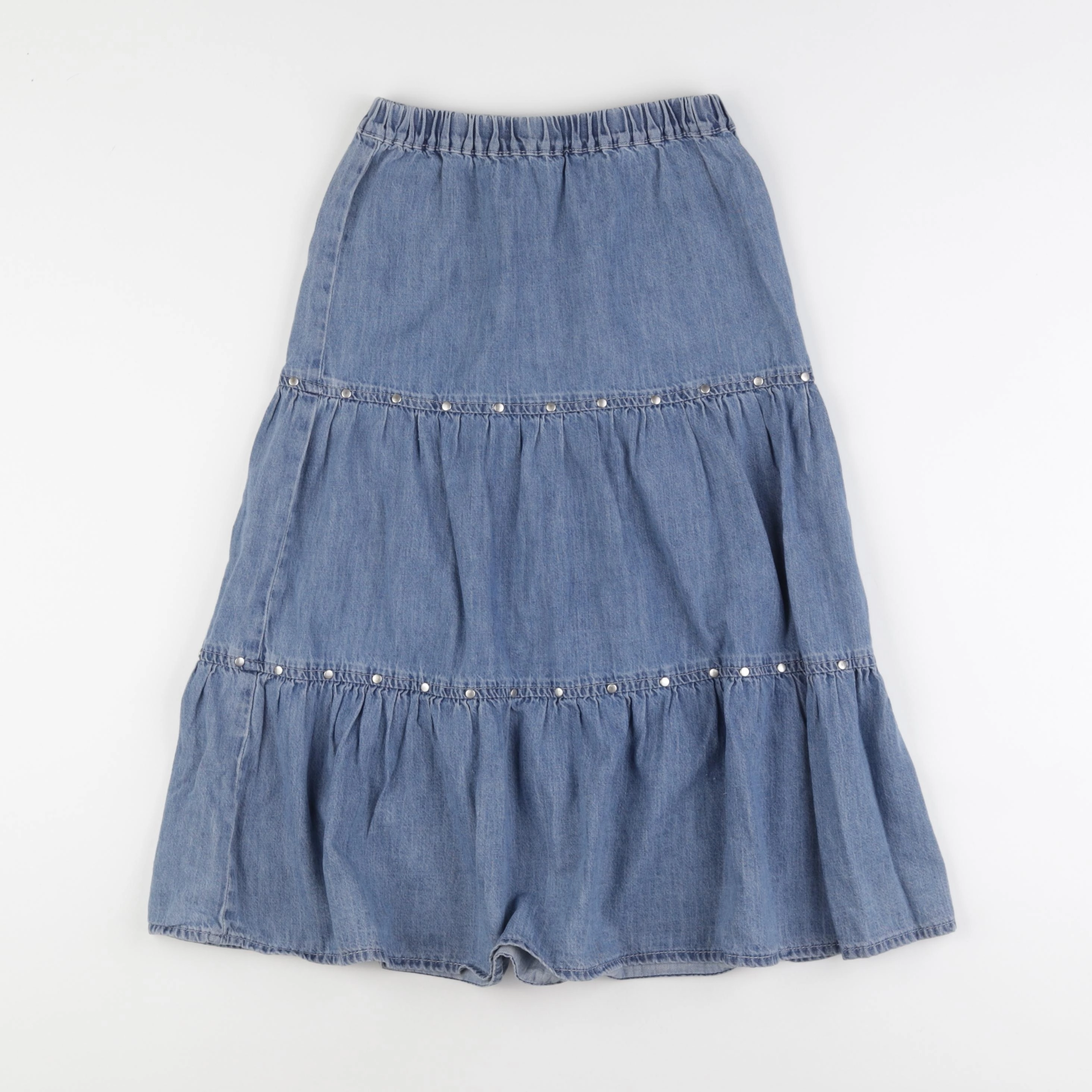 IKKS - jupe bleu - 8 ans
