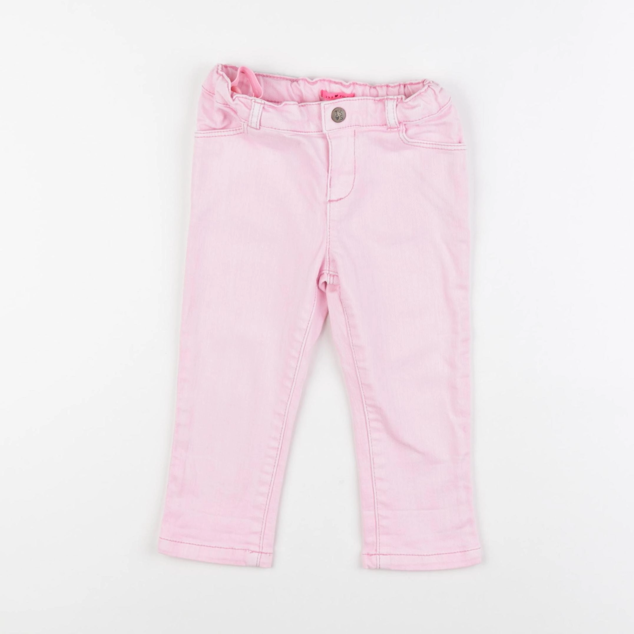 IKKS - pantalon rose - 18 mois