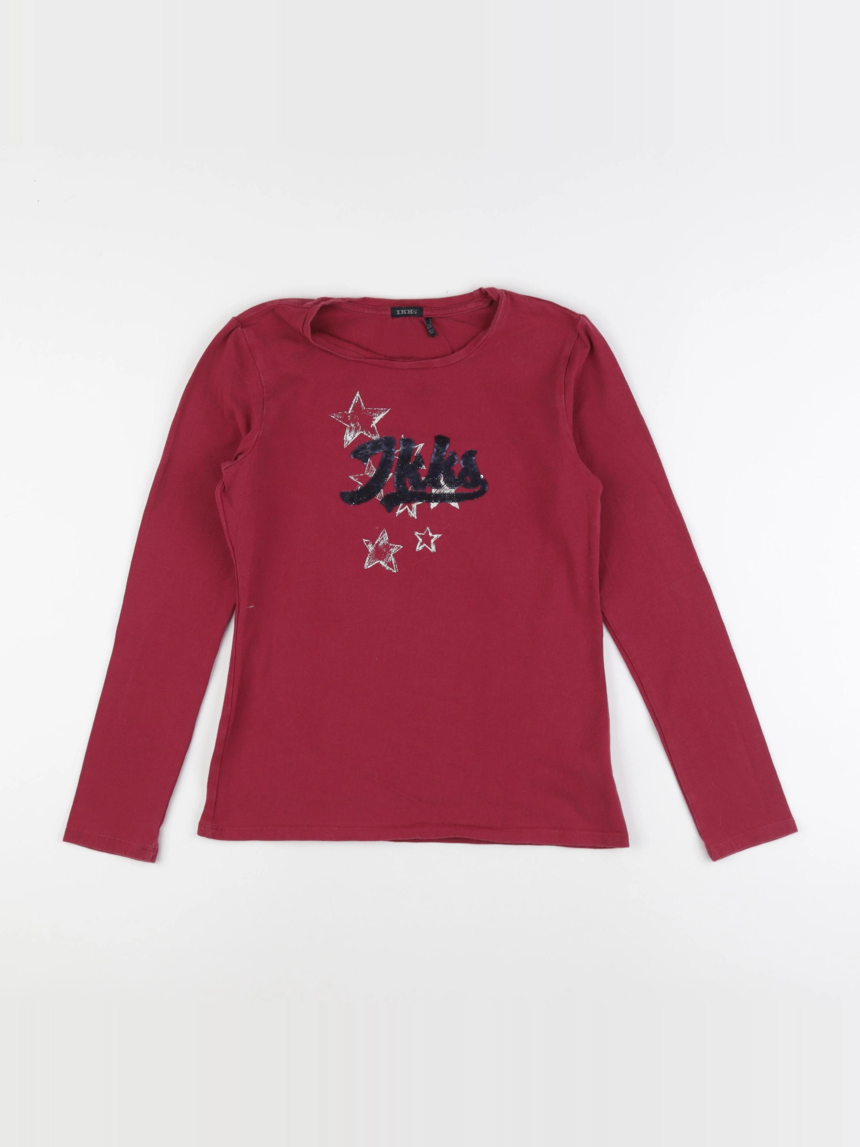 IKKS - tee-shirt rouge - 12 ans