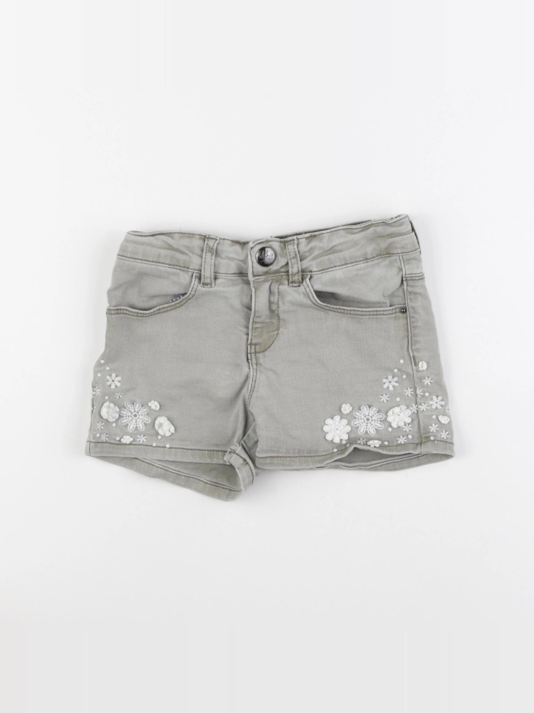 IKKS - short vert - 6 ans