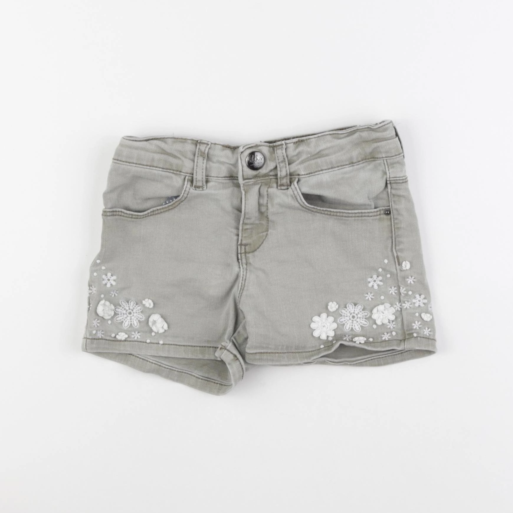 IKKS - short vert - 6 ans