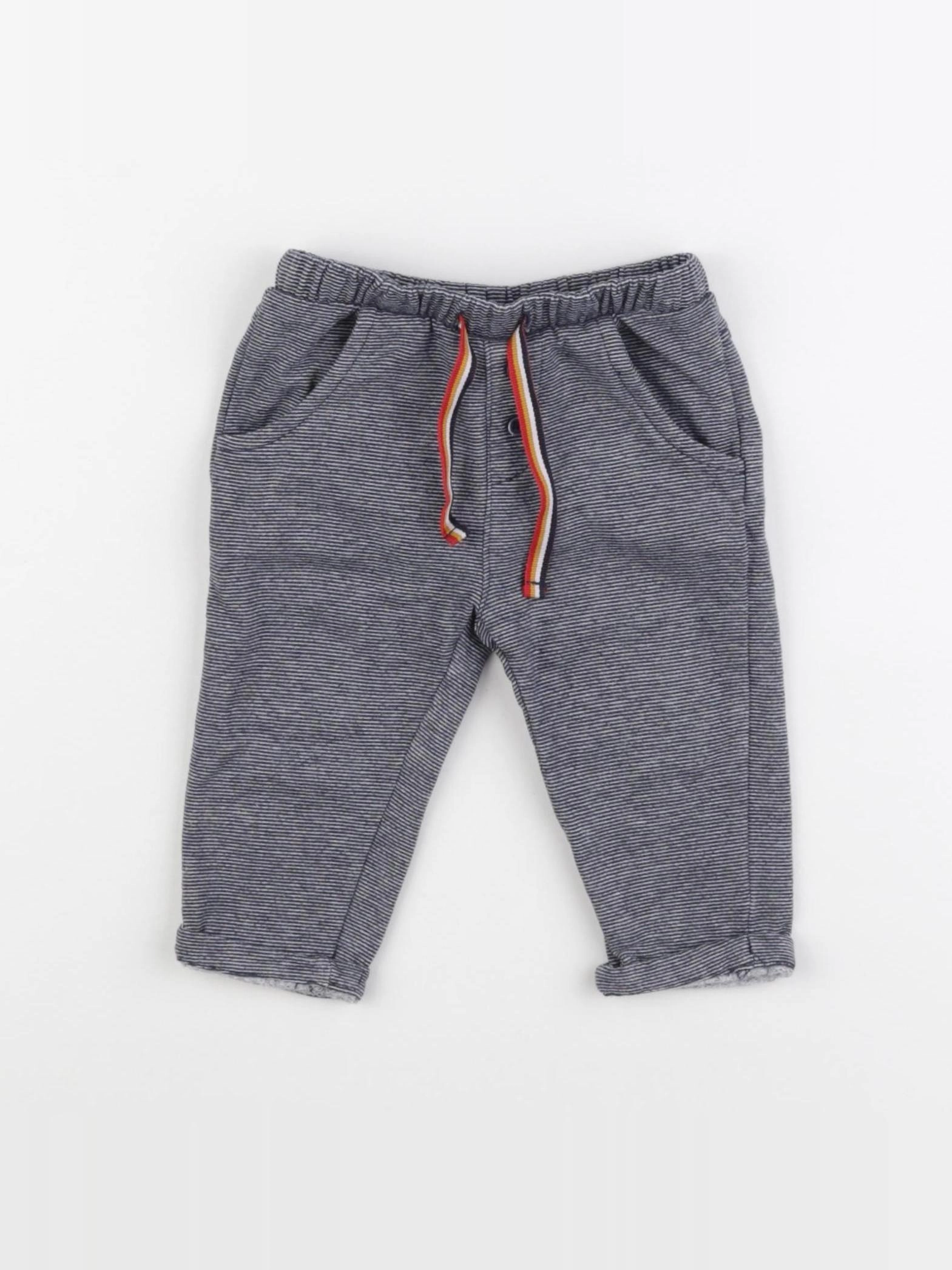 Cadet Rousselle - pantalon bleu - 6 mois