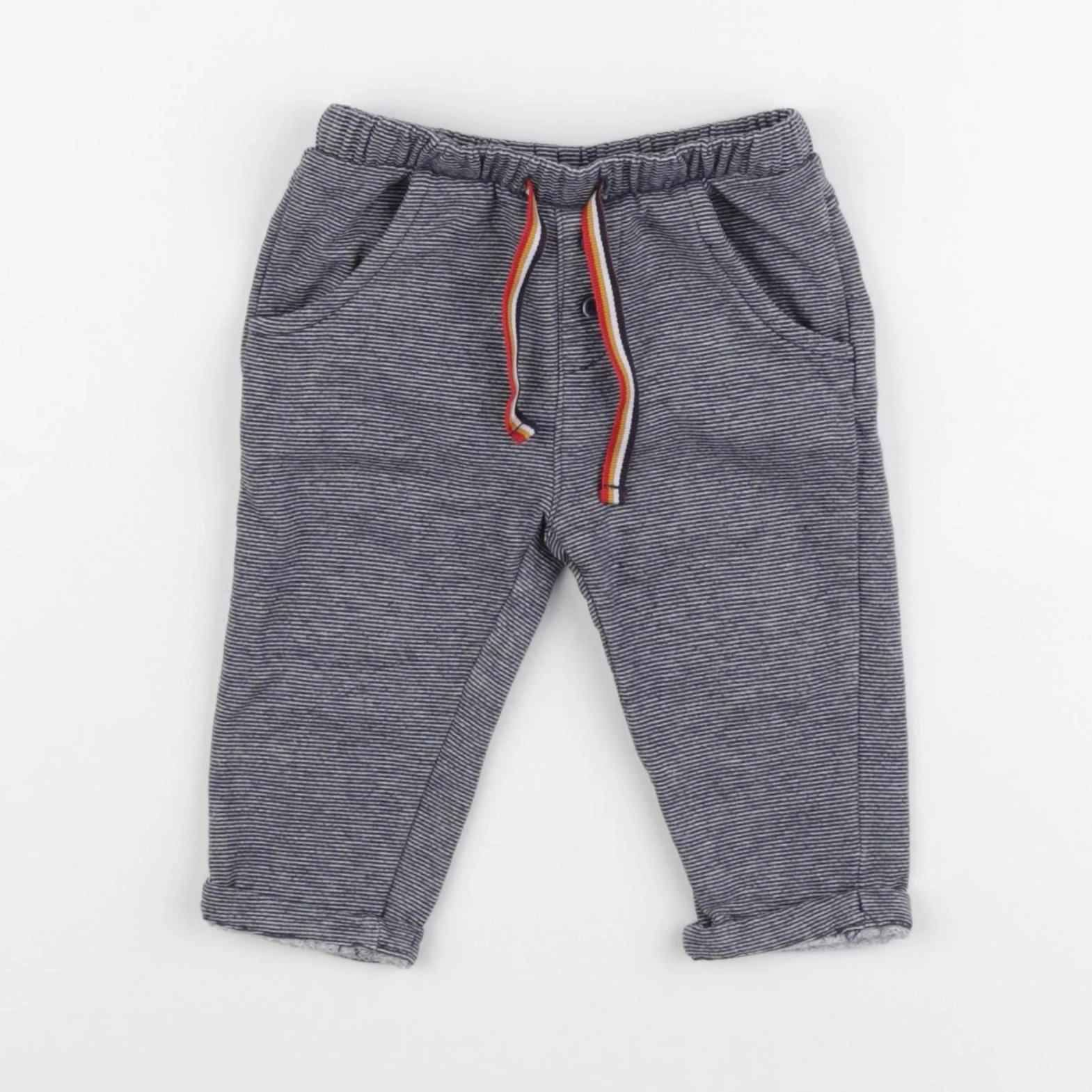 Cadet Rousselle - pantalon bleu - 6 mois