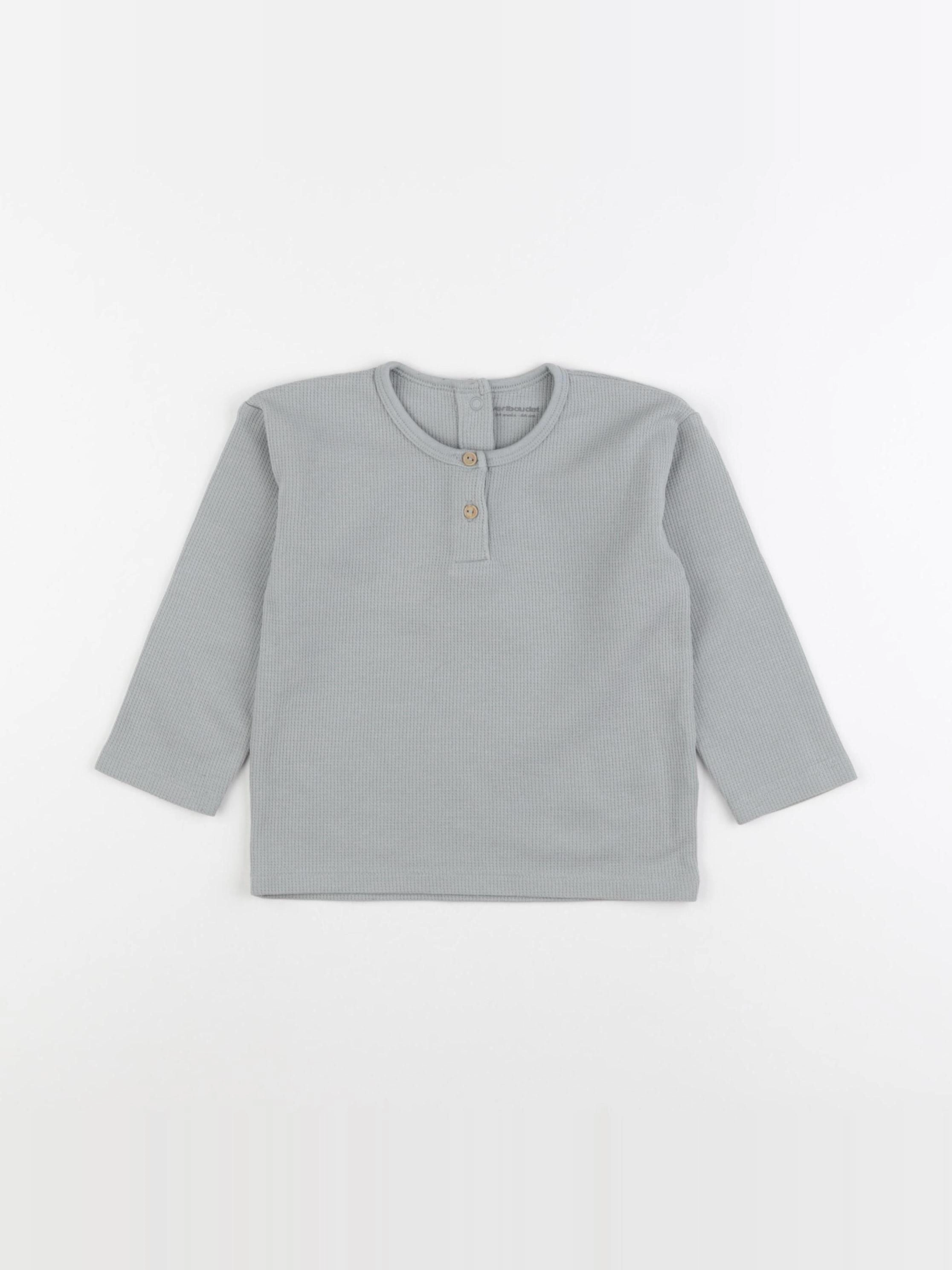 Vertbaudet - tee-shirt vert - 24 mois
