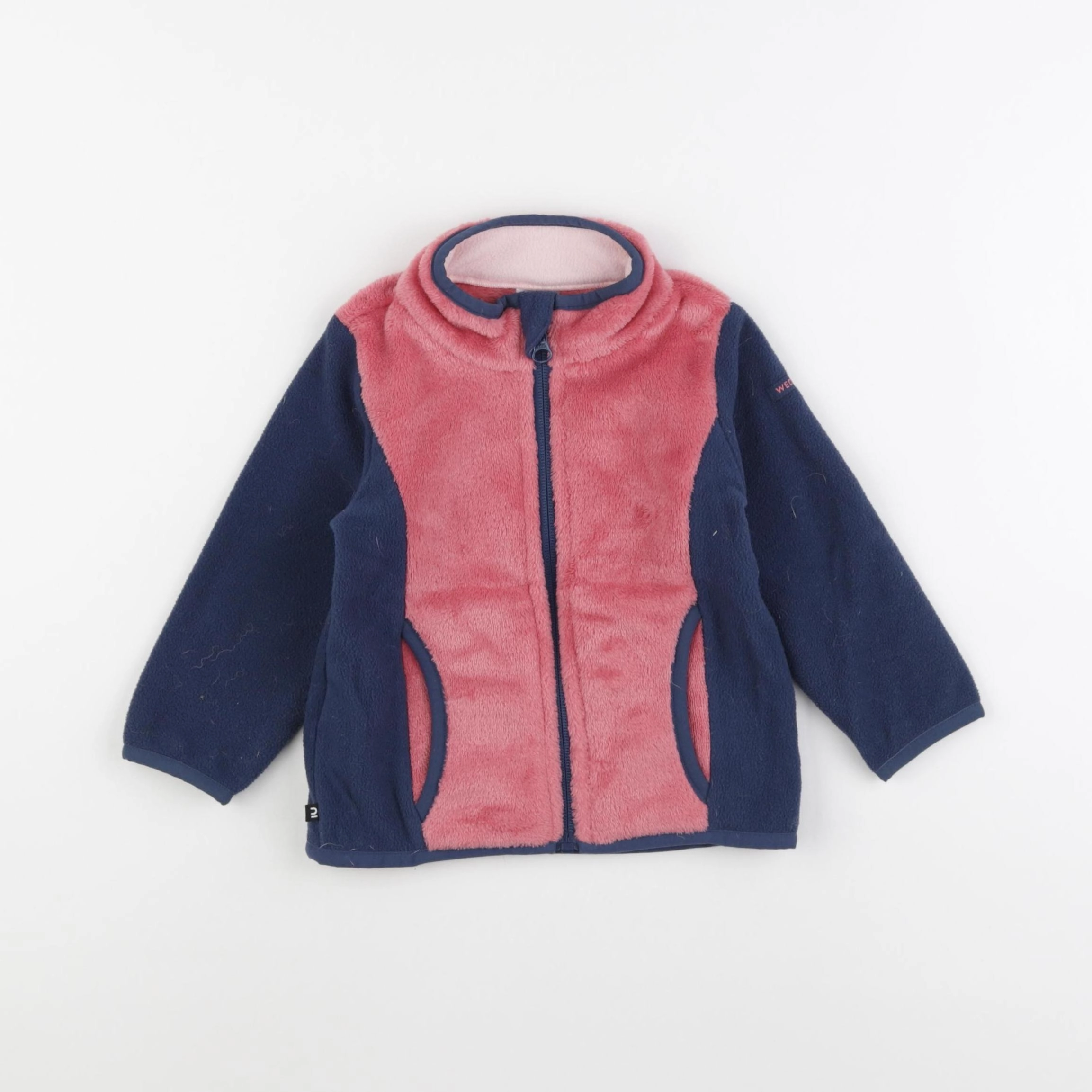 Decathlon ski - polaire rose - 24 mois