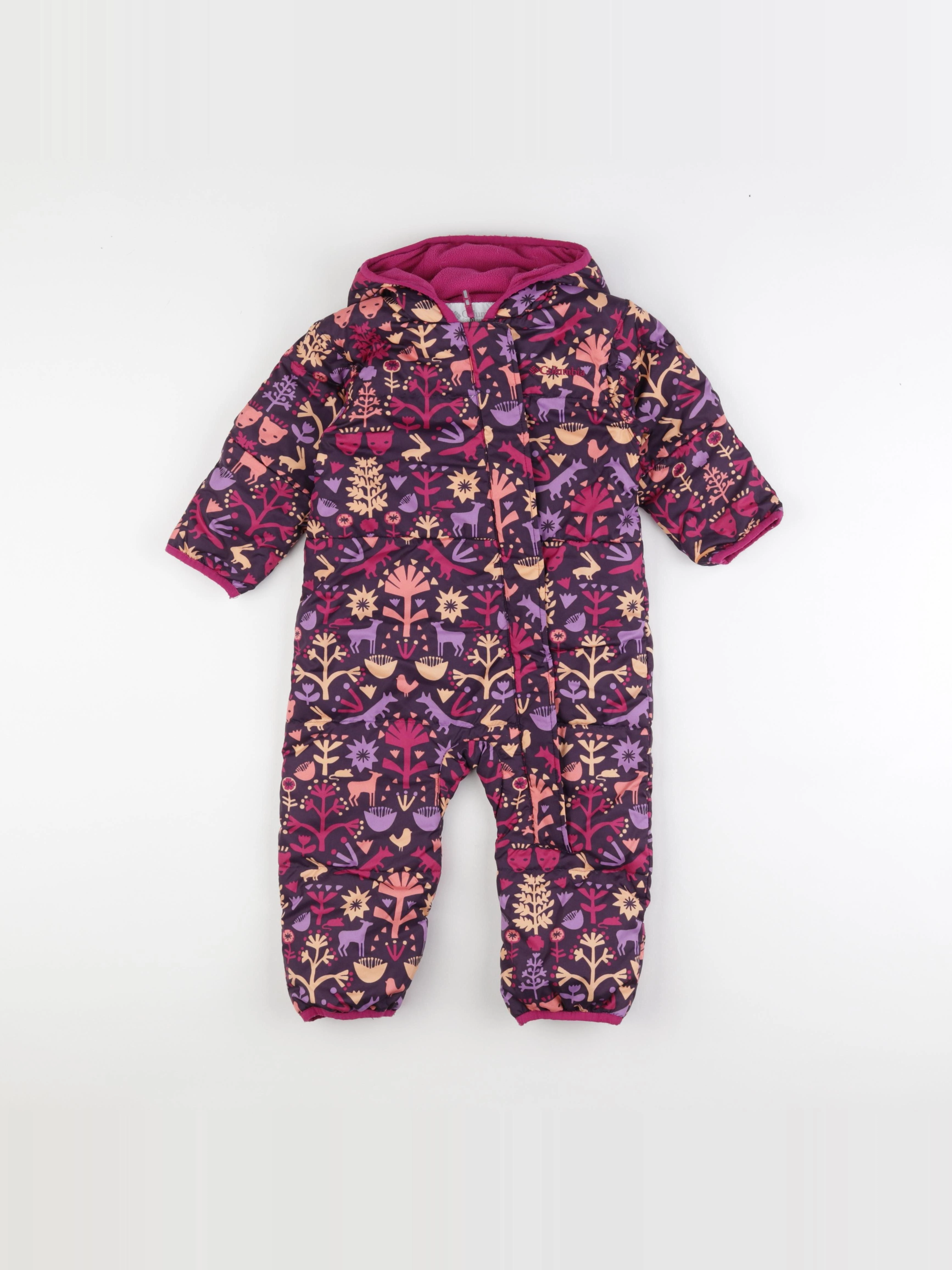 Columbia - combinaison de ski multicolore - 12/18 mois