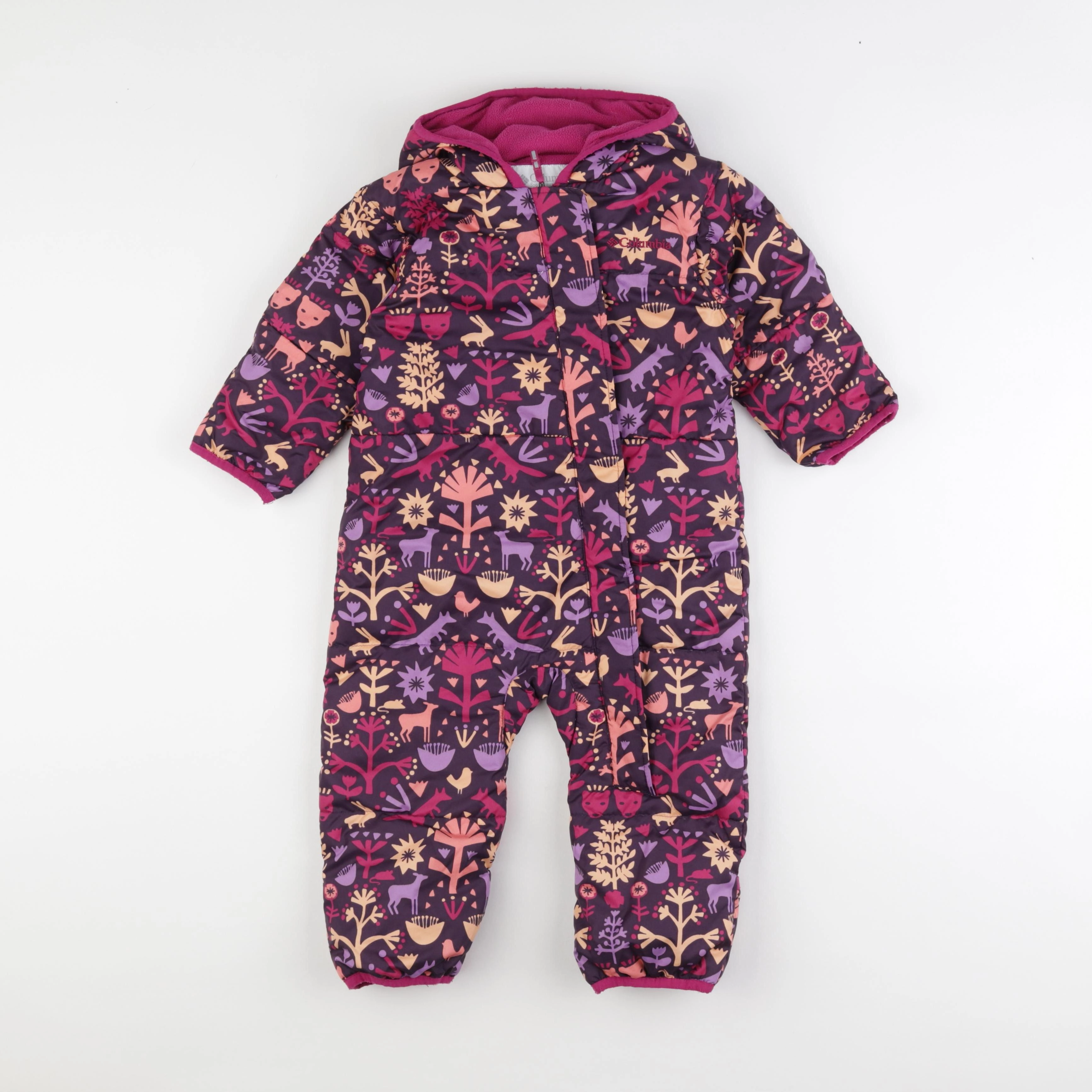 Columbia - combinaison de ski multicolore - 12/18 mois