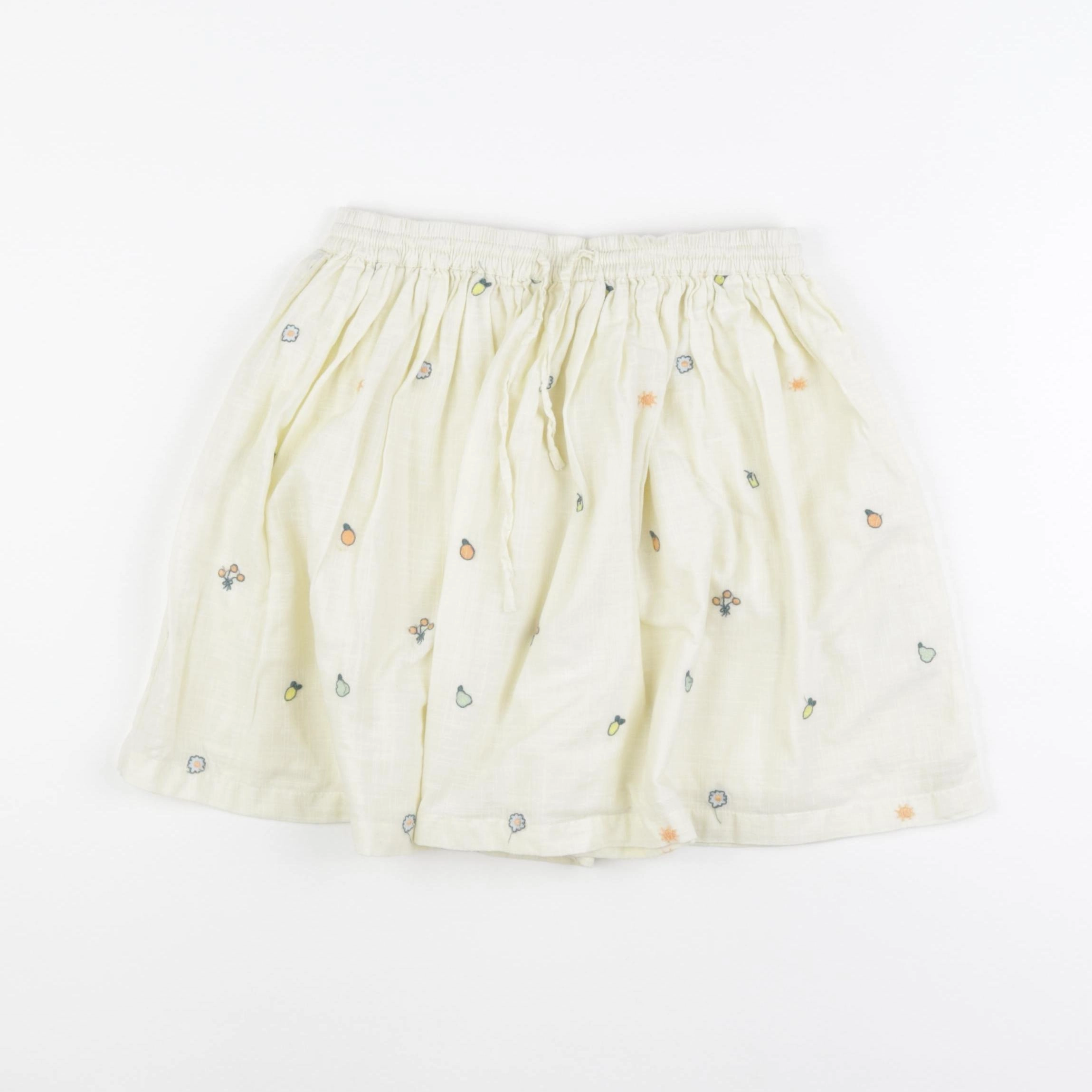 Monoprix - jupe jaune - 8 ans