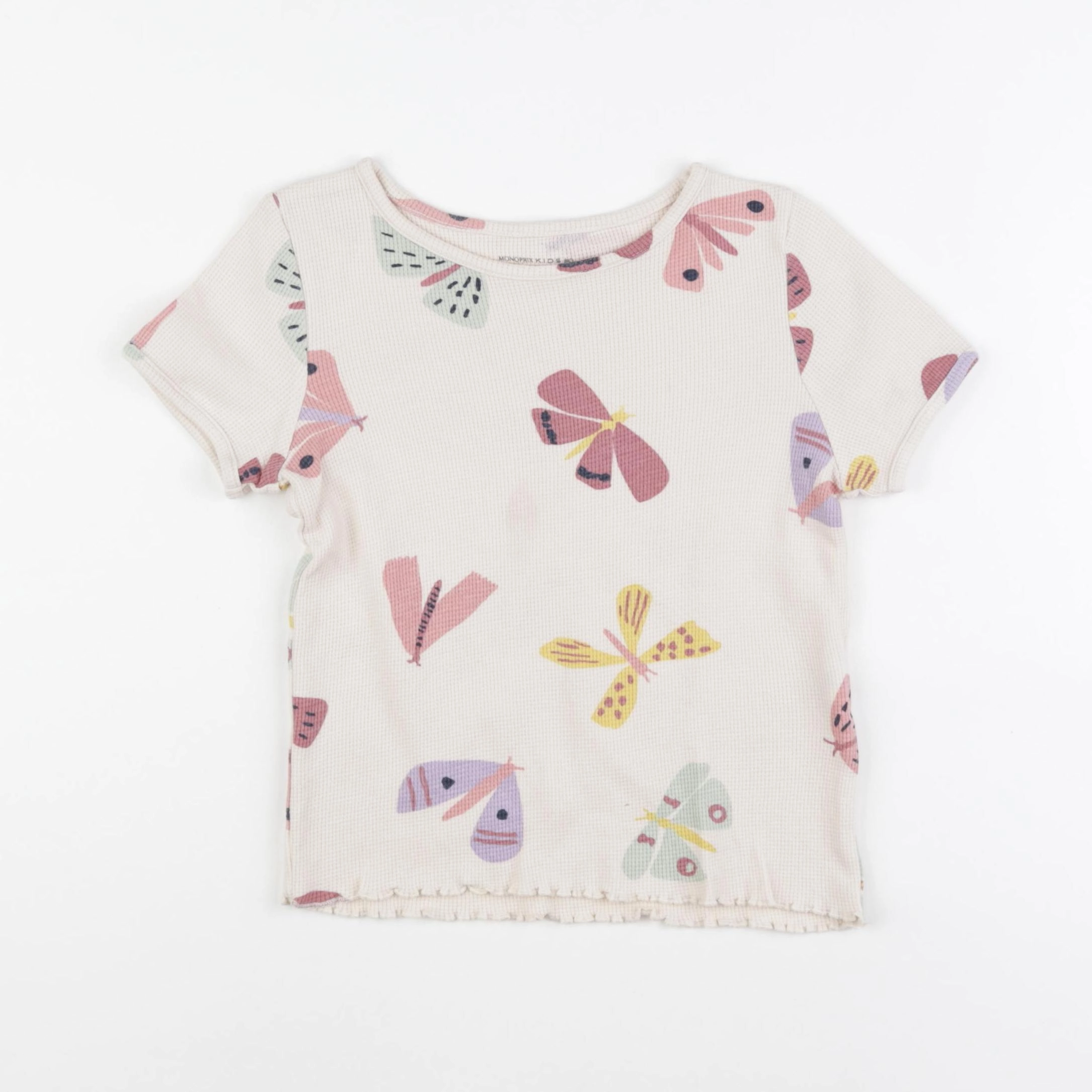 Monoprix - tee-shirt multicolore - 8 ans