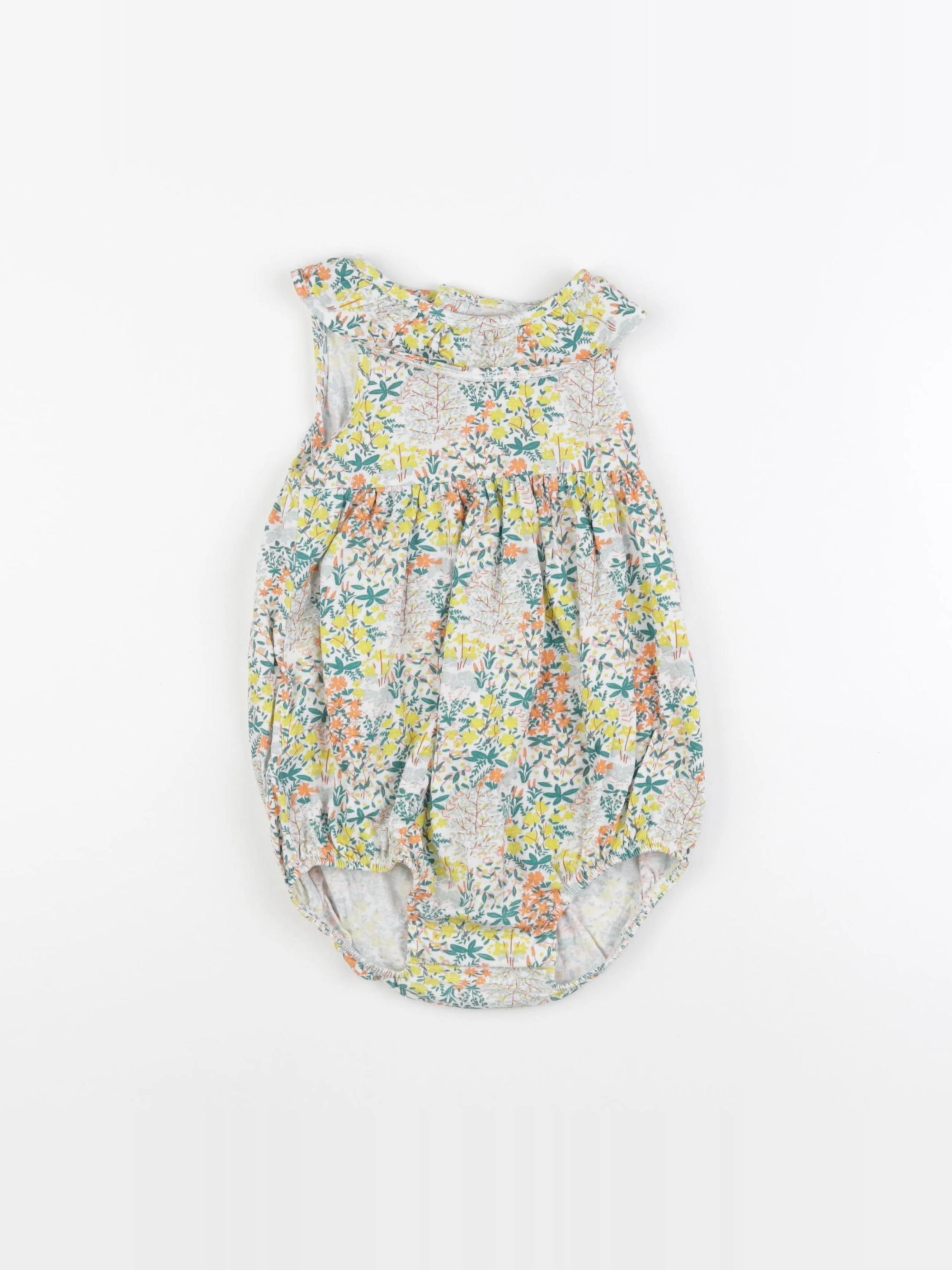 Boutchou - combinaison multicolore - 18 mois