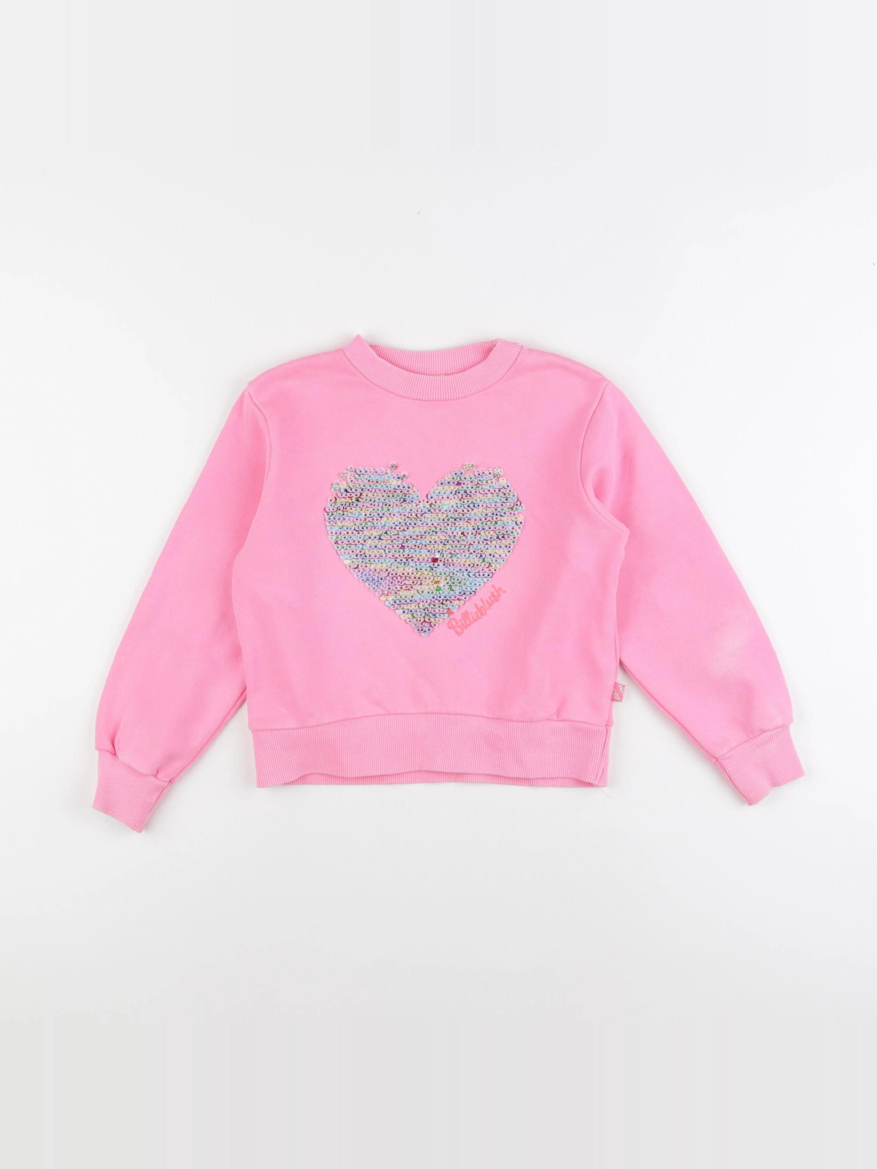 Billie Blush - sweat rose - 4 ans