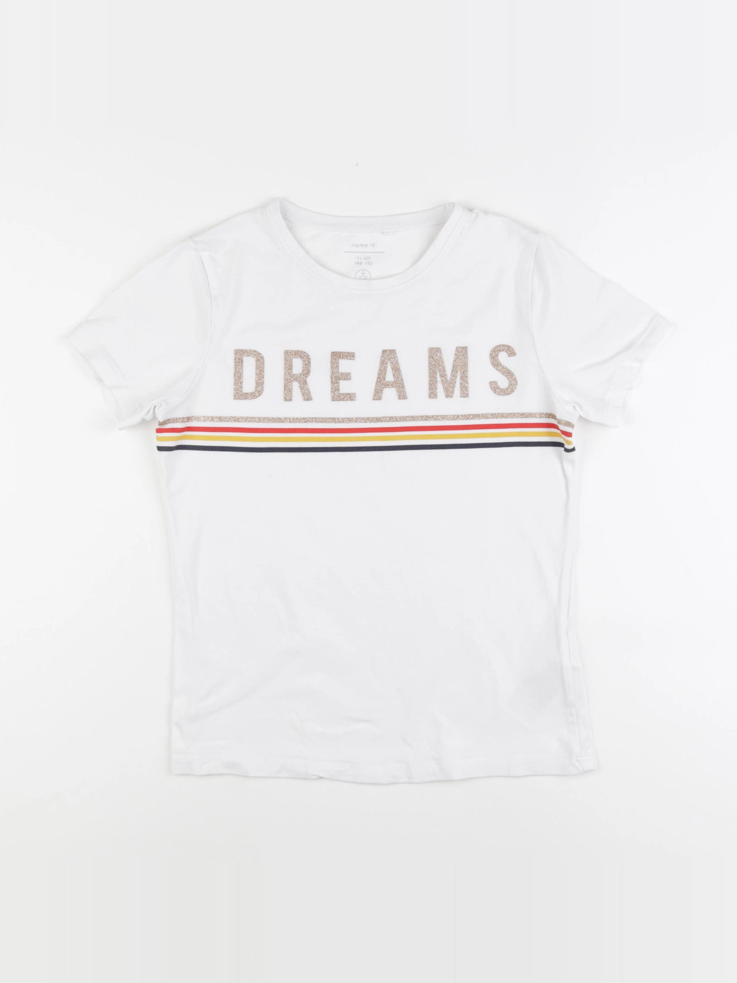 Name it - tee-shirt blanc - 11/12 ans
