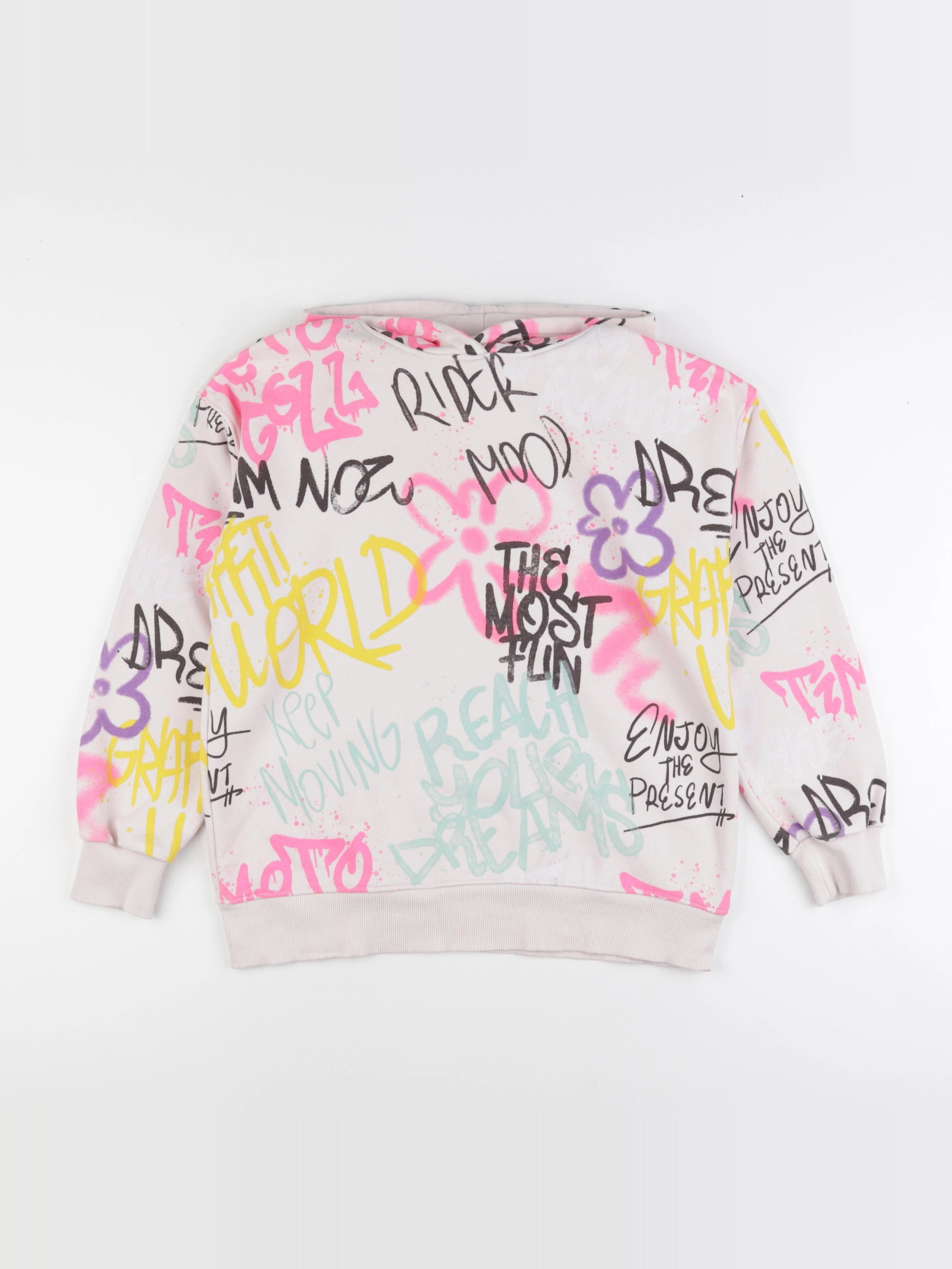 Zara - sweat multicolore - 11/12 ans