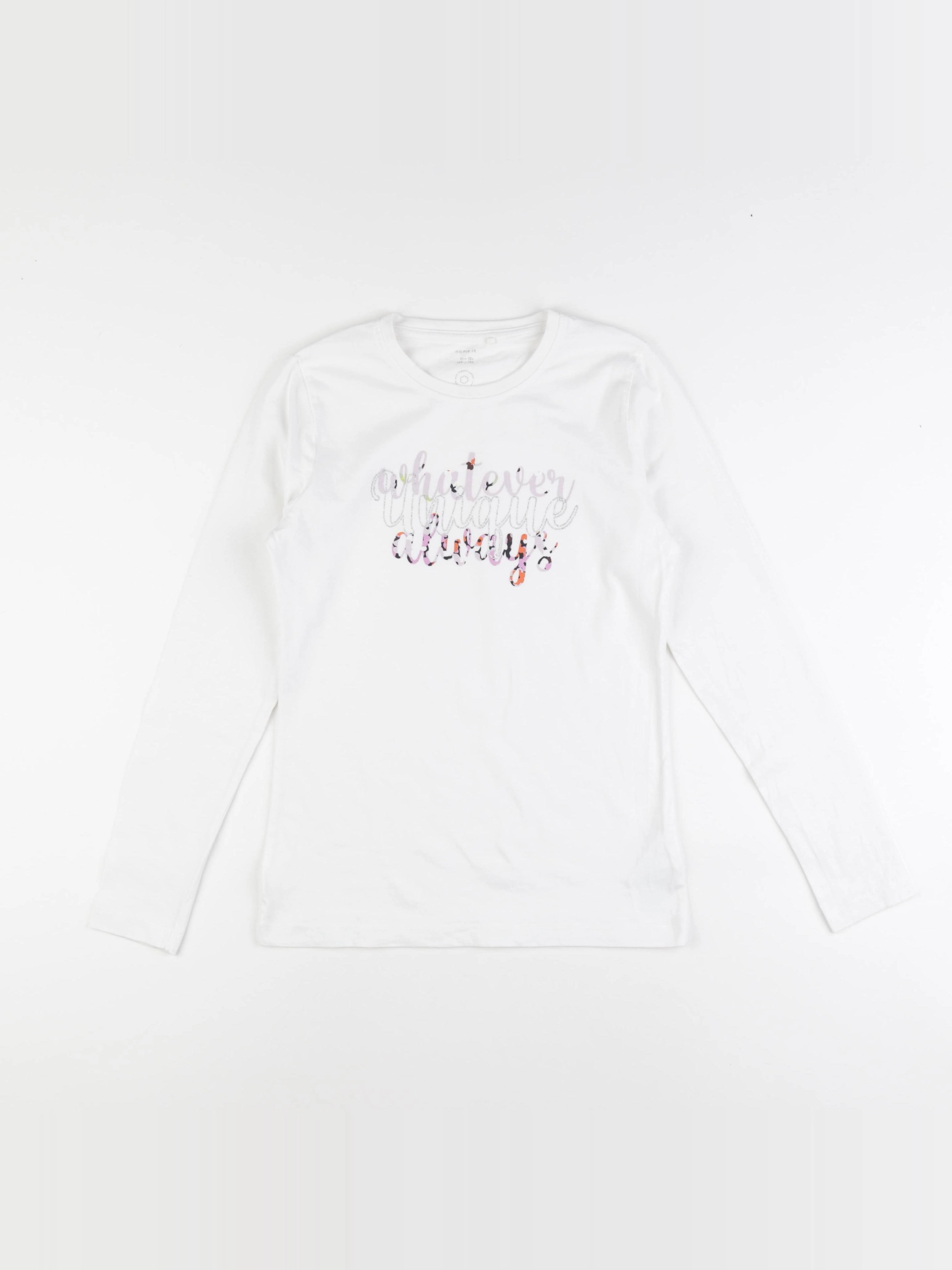 Name it - tee-shirt blanc - 11/12 ans