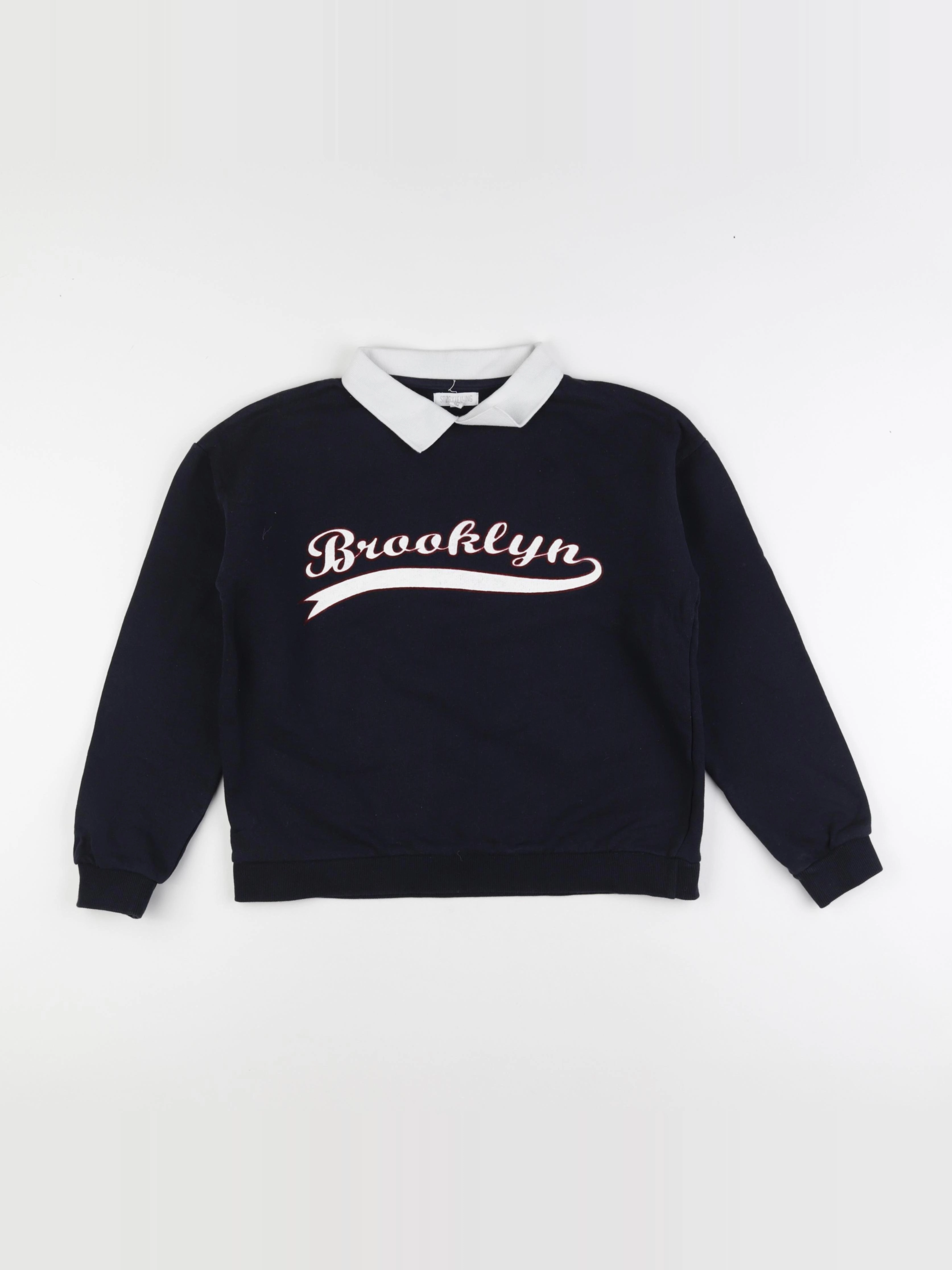 Storytelling - sweat bleu - 14 ans