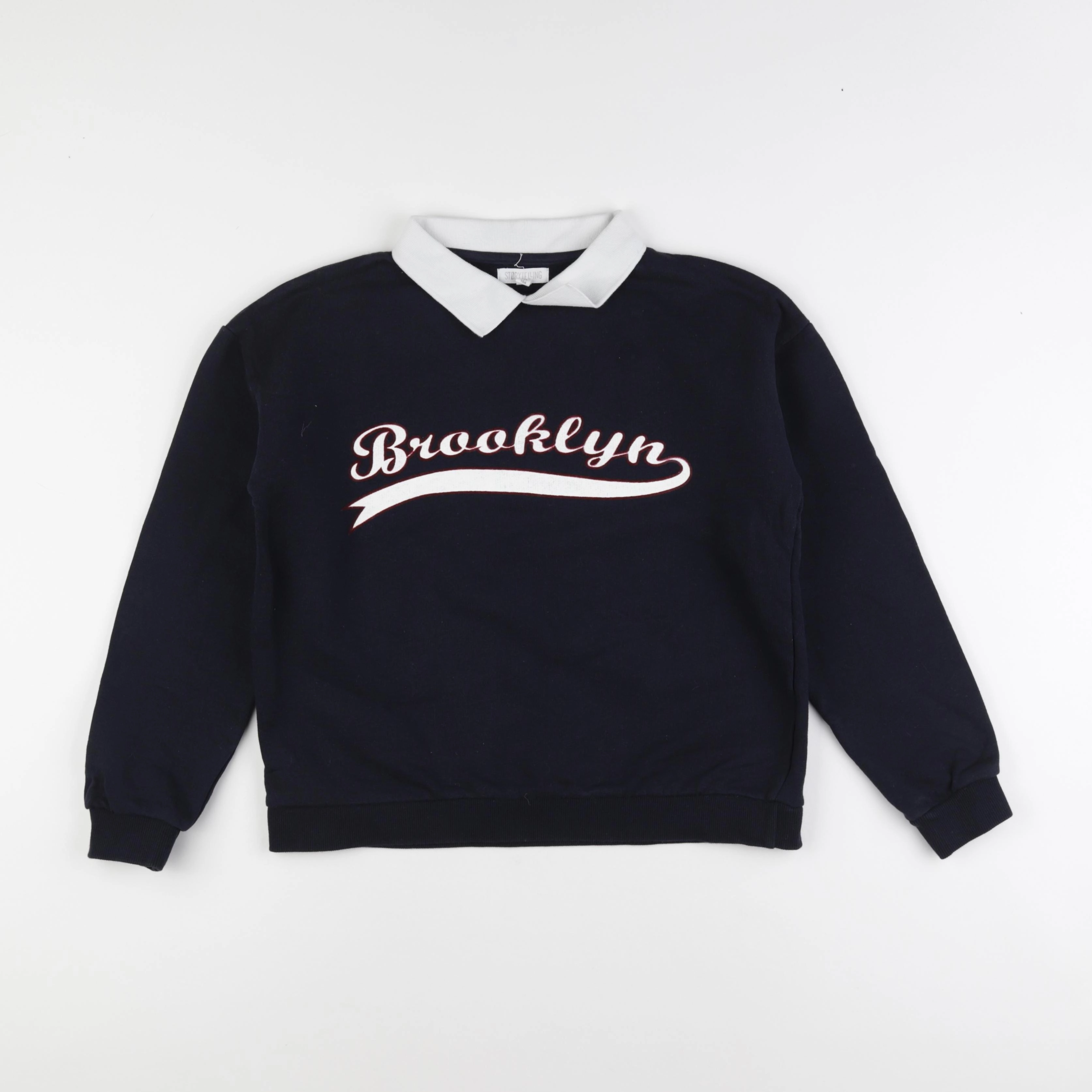 Storytelling - sweat bleu - 14 ans