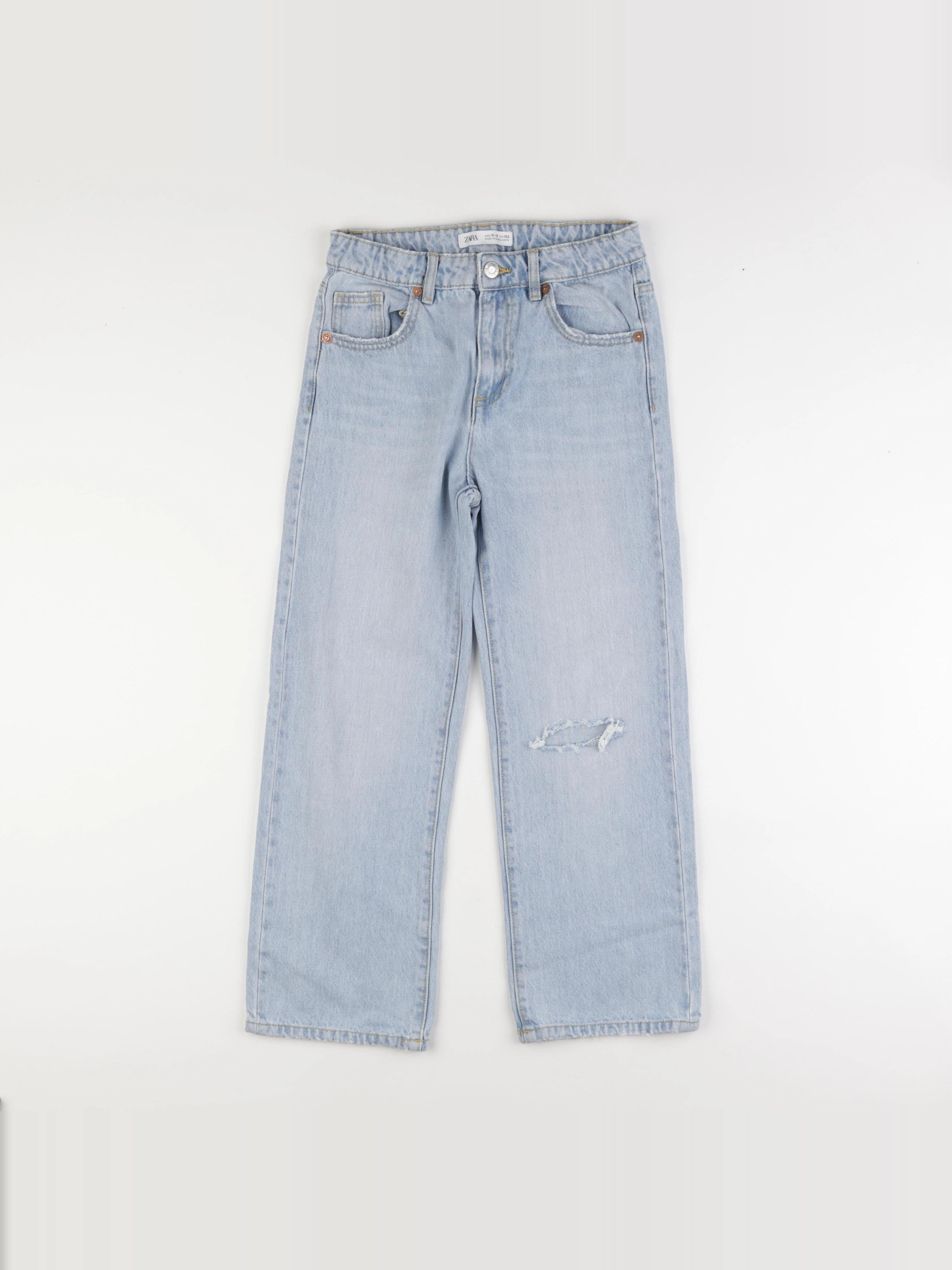 Zara - jean bleu - 11/12 ans