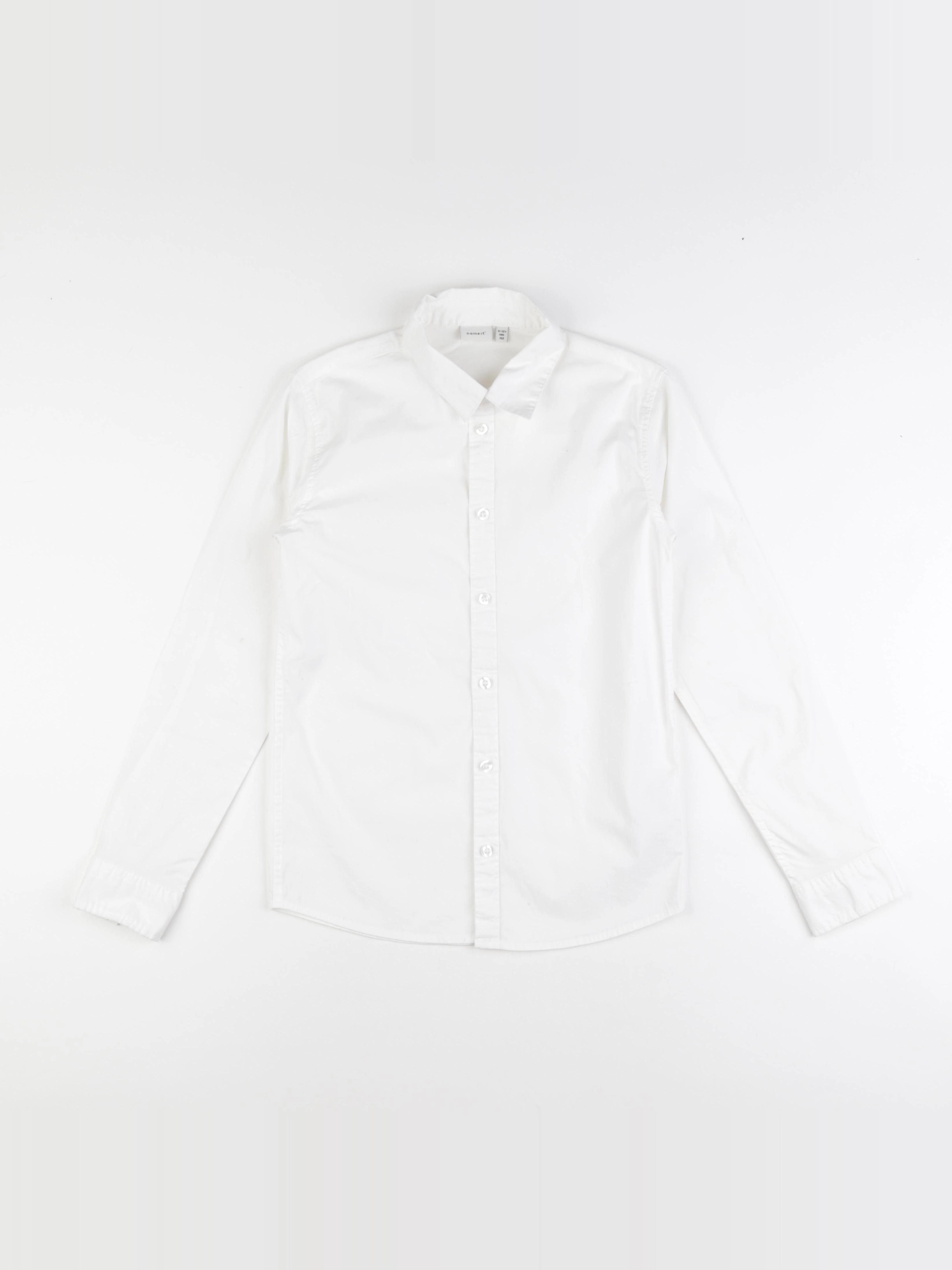 Name it - chemise blanc - 11/12 ans