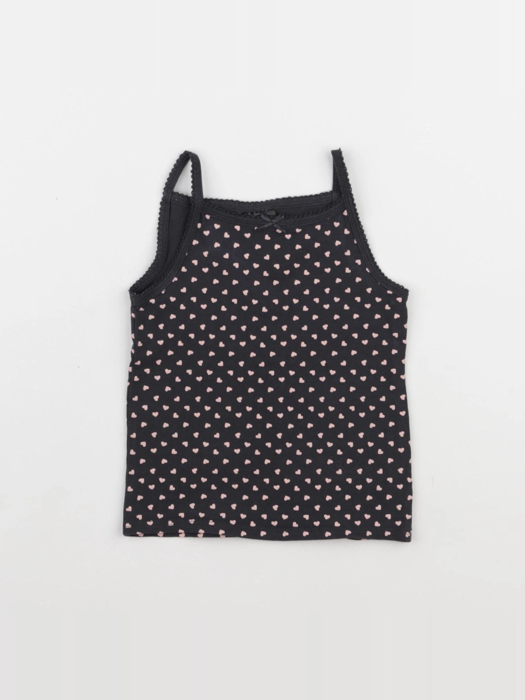 H&M - maillot de corps gris - 18/24 mois