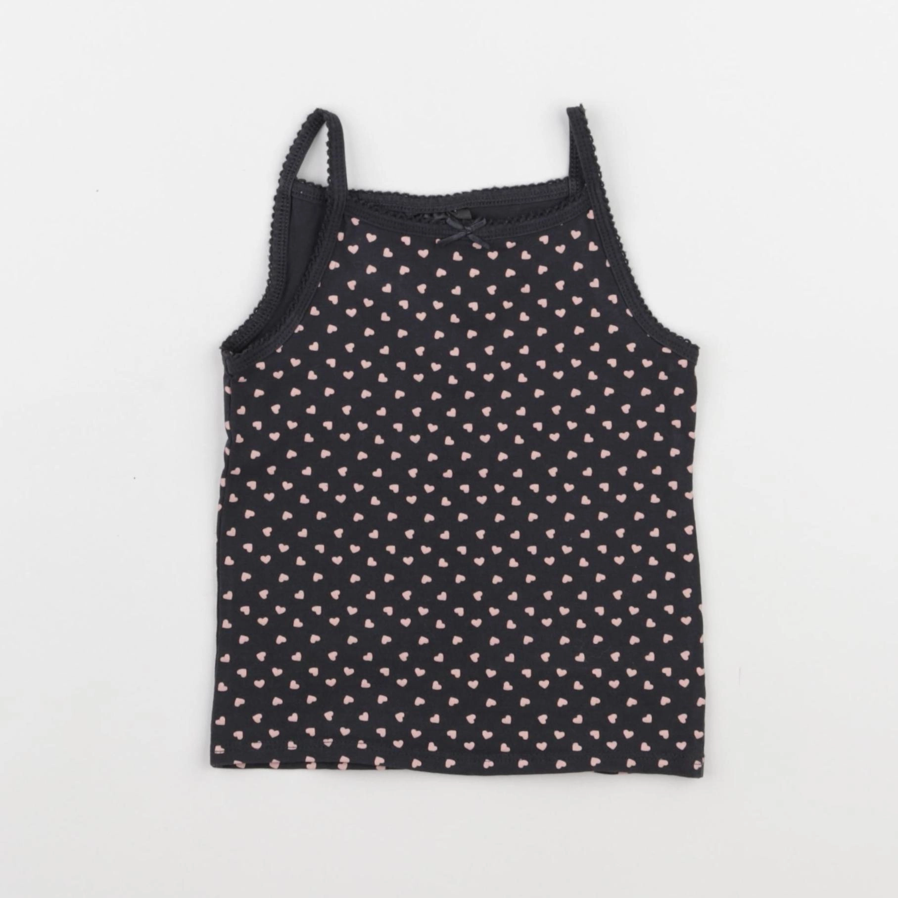 H&M - maillot de corps gris - 18/24 mois