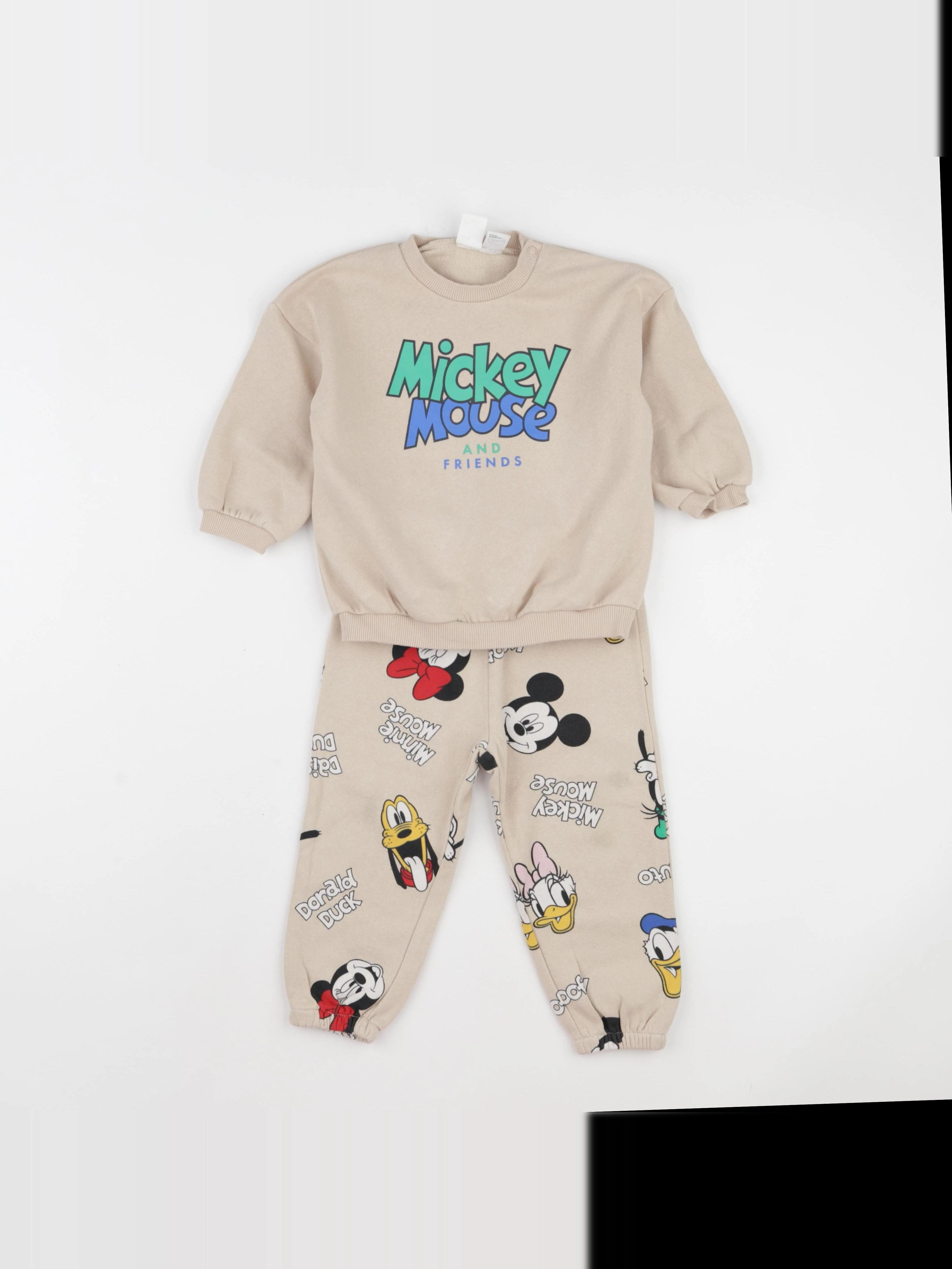 H&M - pyjama beige - 12/18 mois