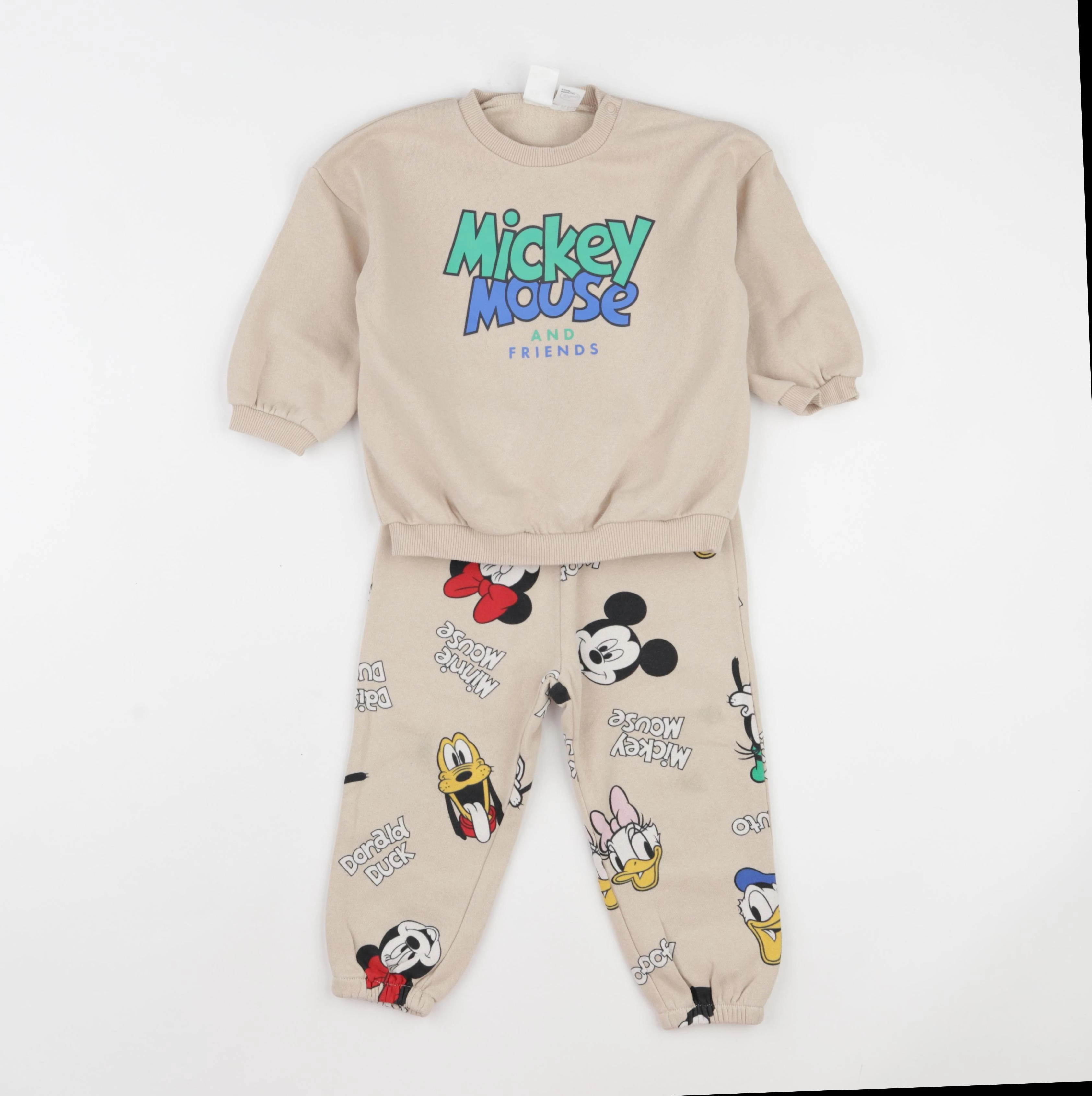 H&M - pyjama beige - 12/18 mois