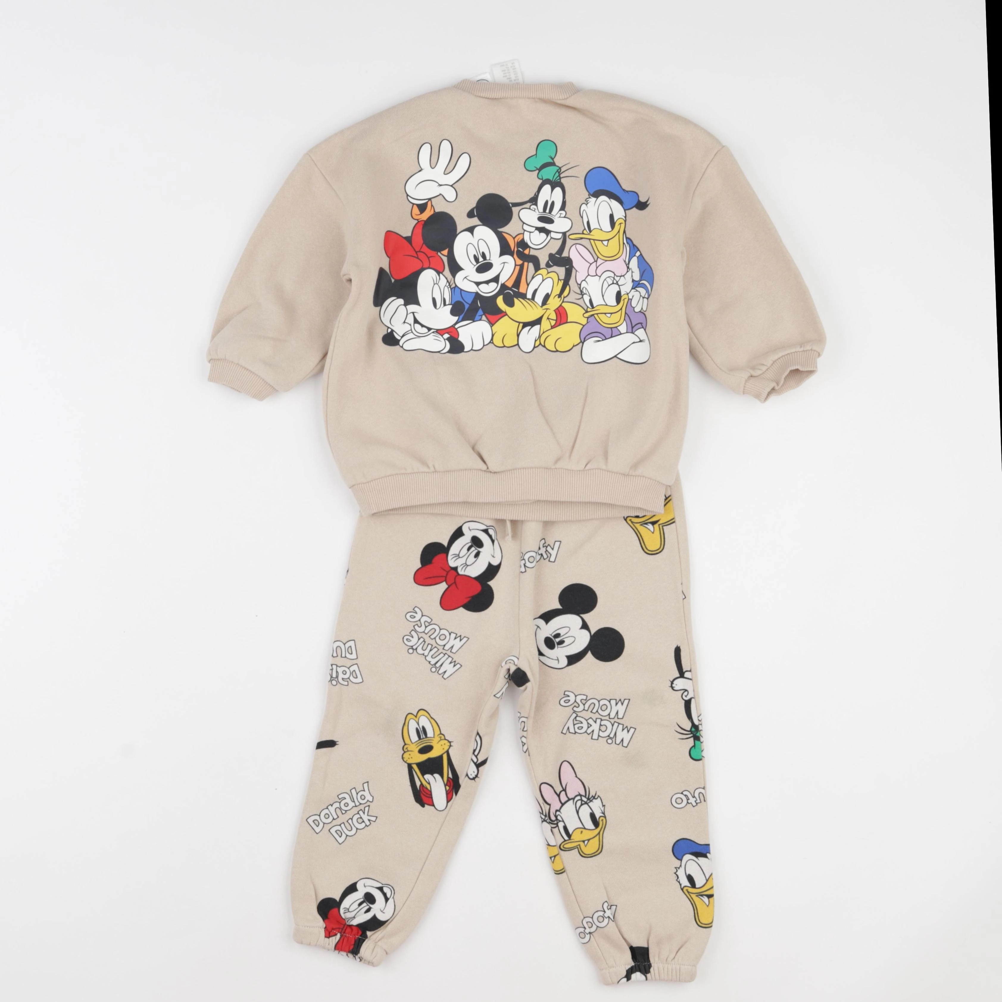 H&M - pyjama beige - 12/18 mois