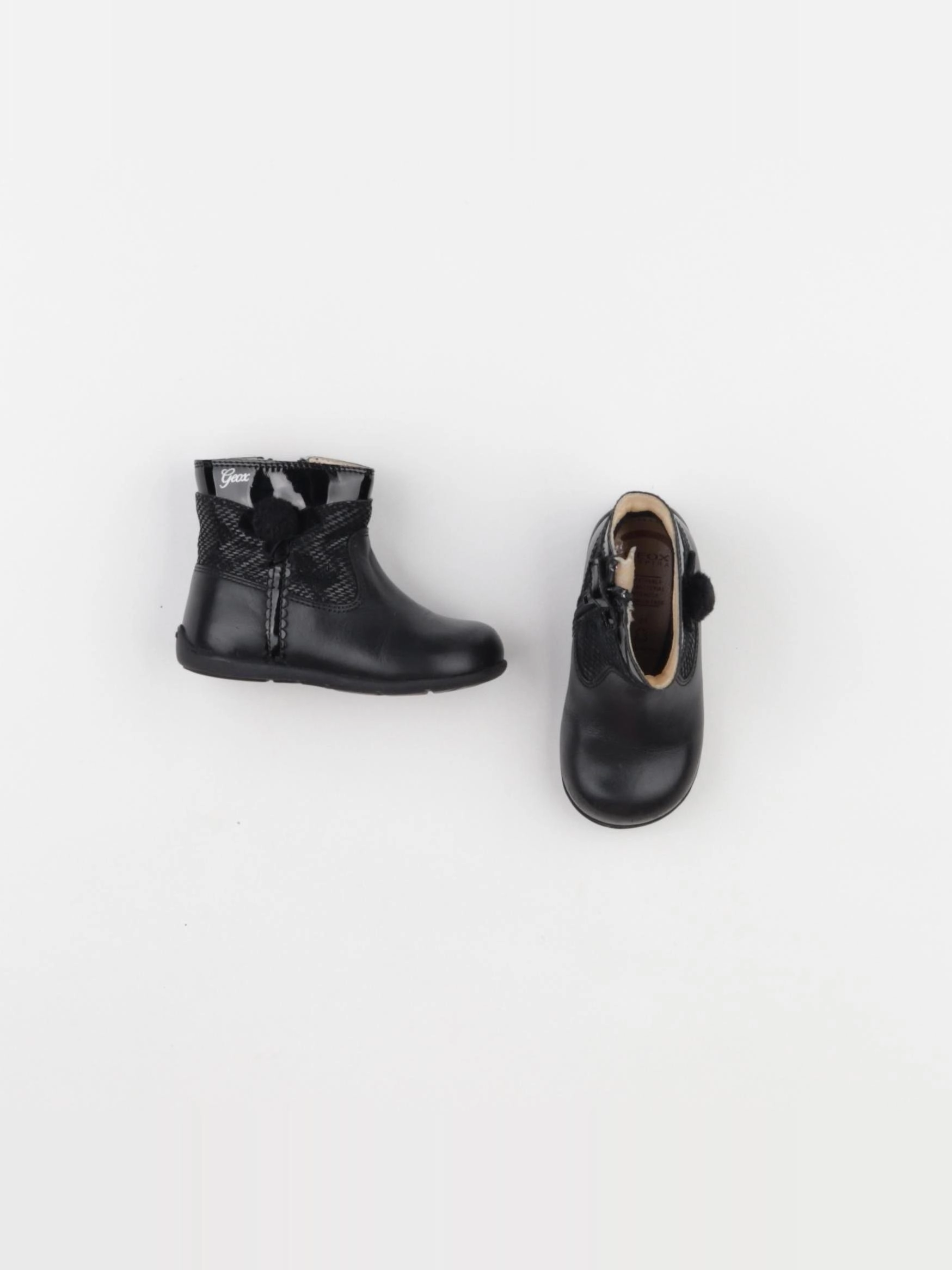 Geox - boots noir - pointure 21