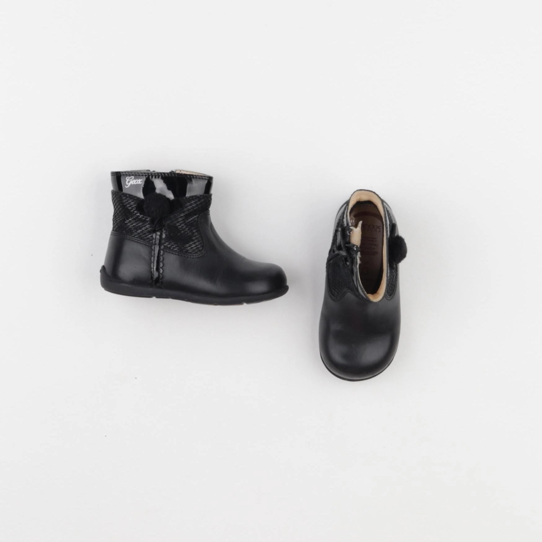 Geox - boots noir - pointure 21
