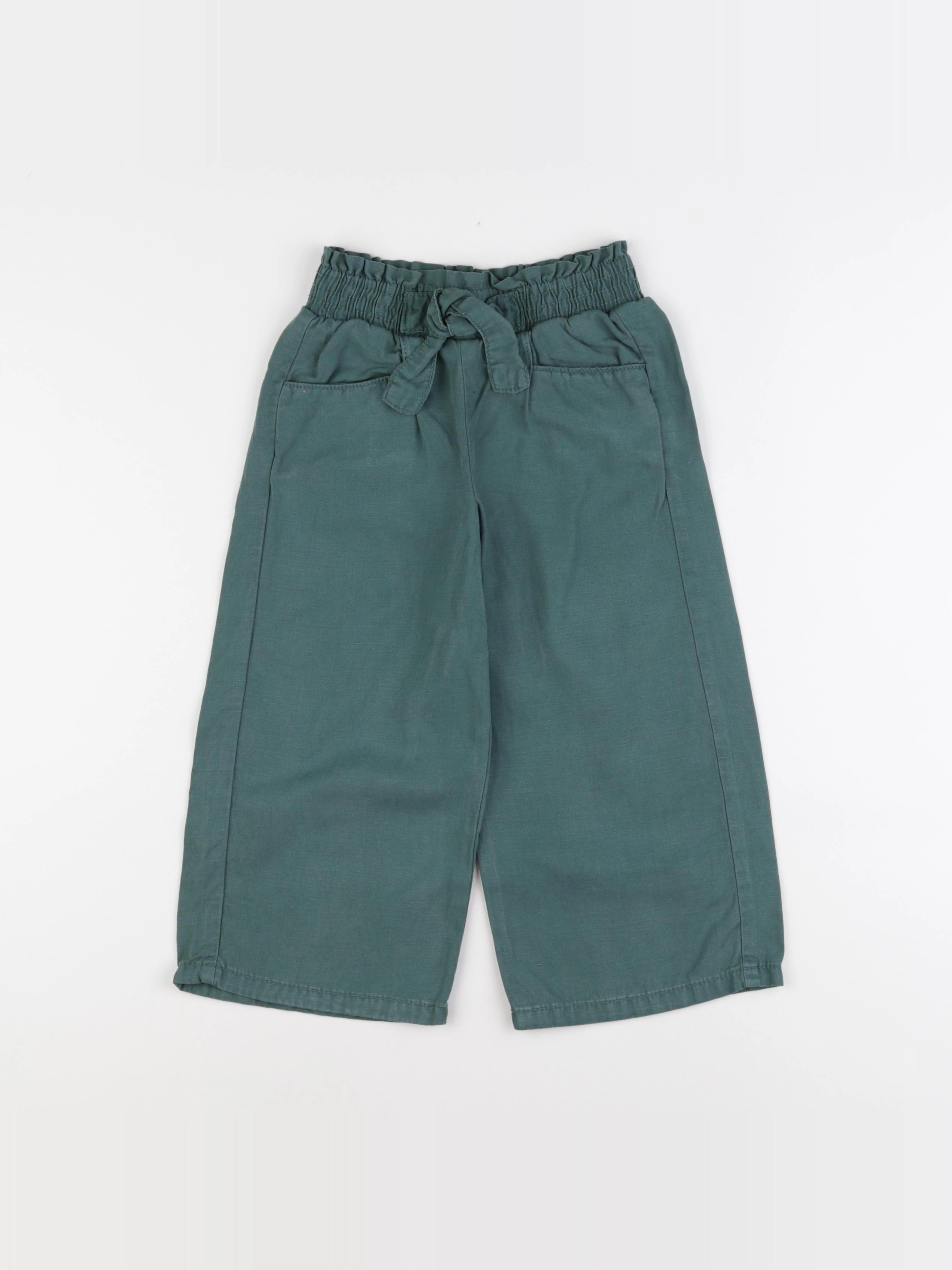 Tape à l'oeil - pantalon vert - 4 ans