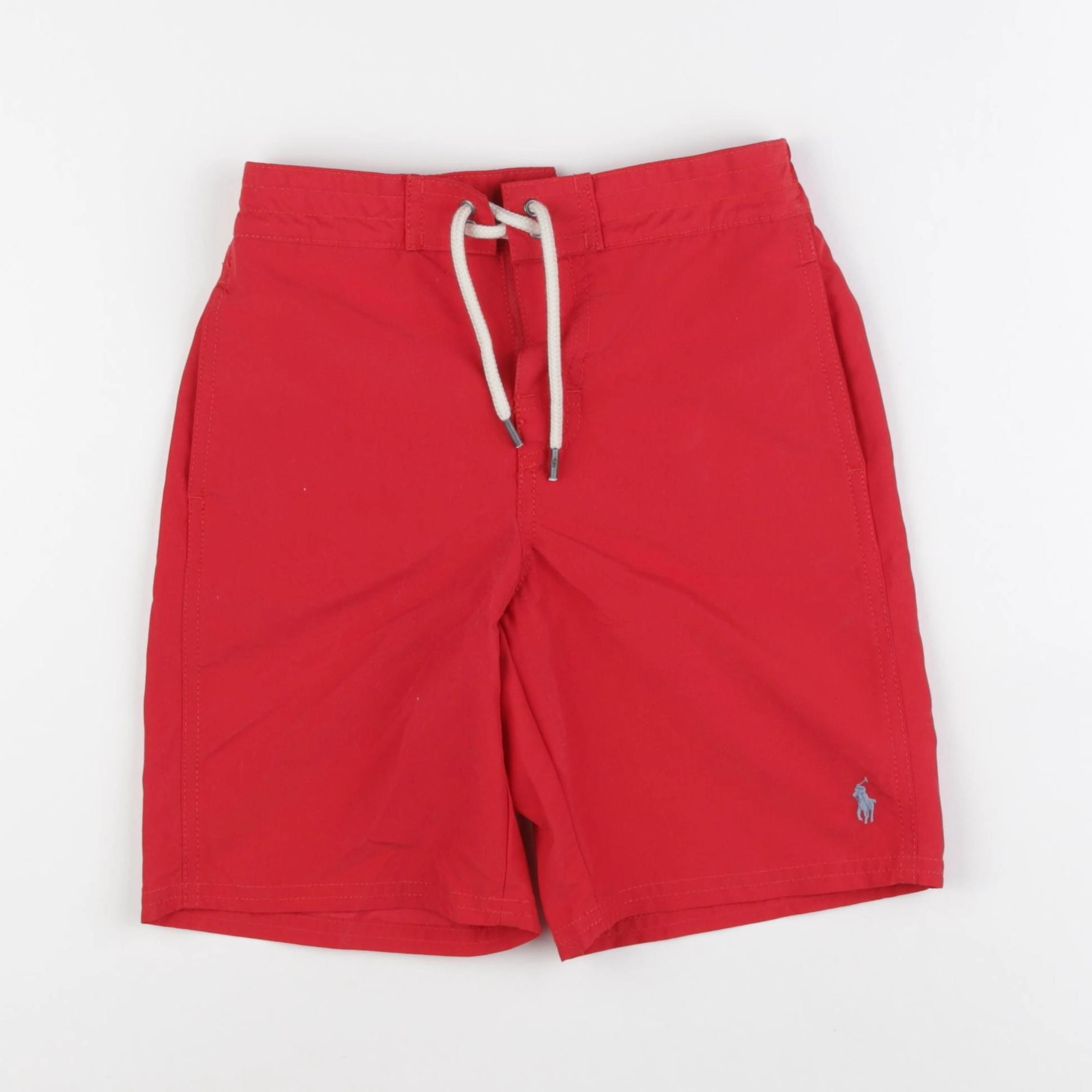 Ralph Lauren - maillot de bain rouge - 7 ans