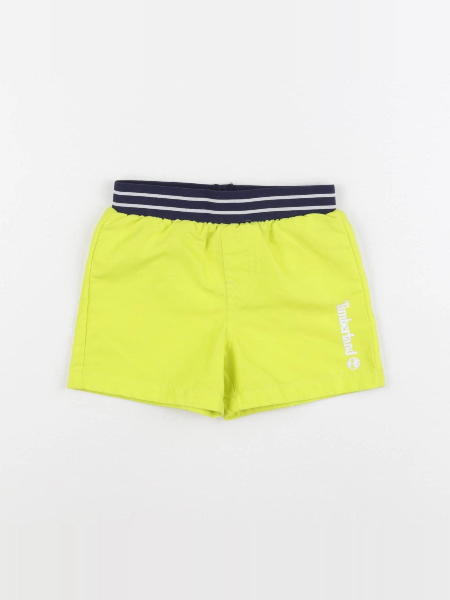 Timberland - maillot de bain jaune fluo - 12 mois