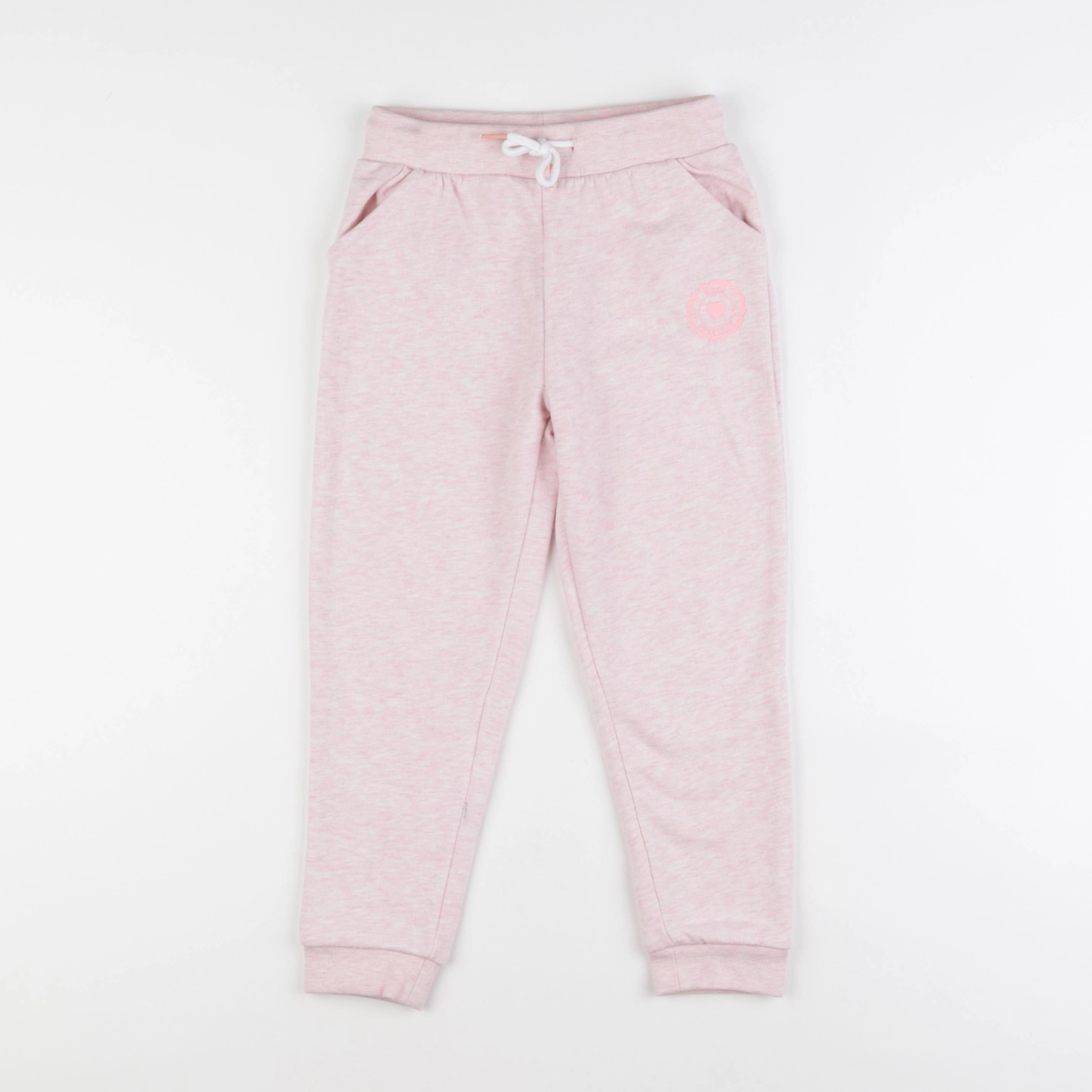 Vertbaudet - jogging rose - 6 ans