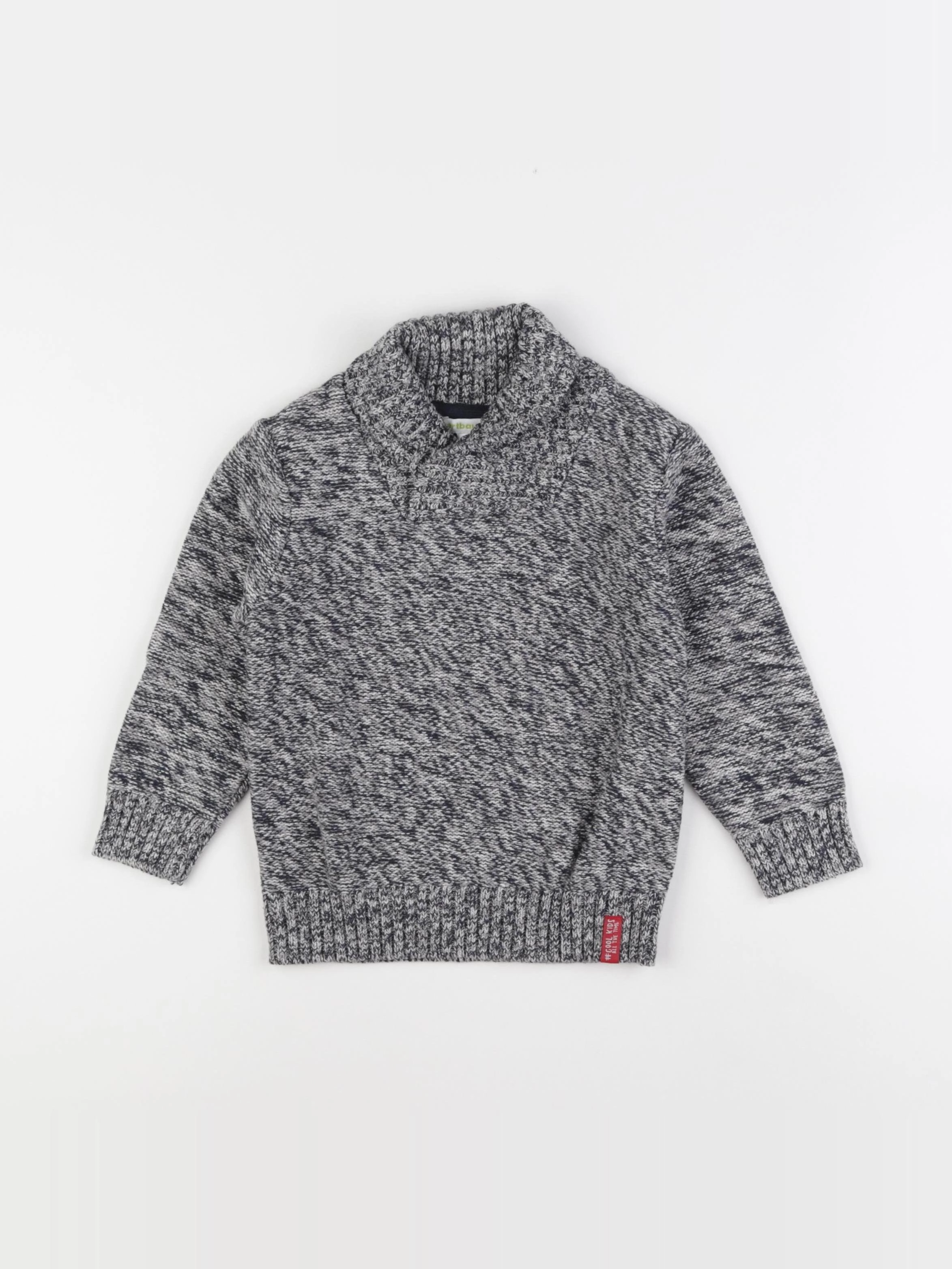 Vertbaudet - pull bleu - 4 ans