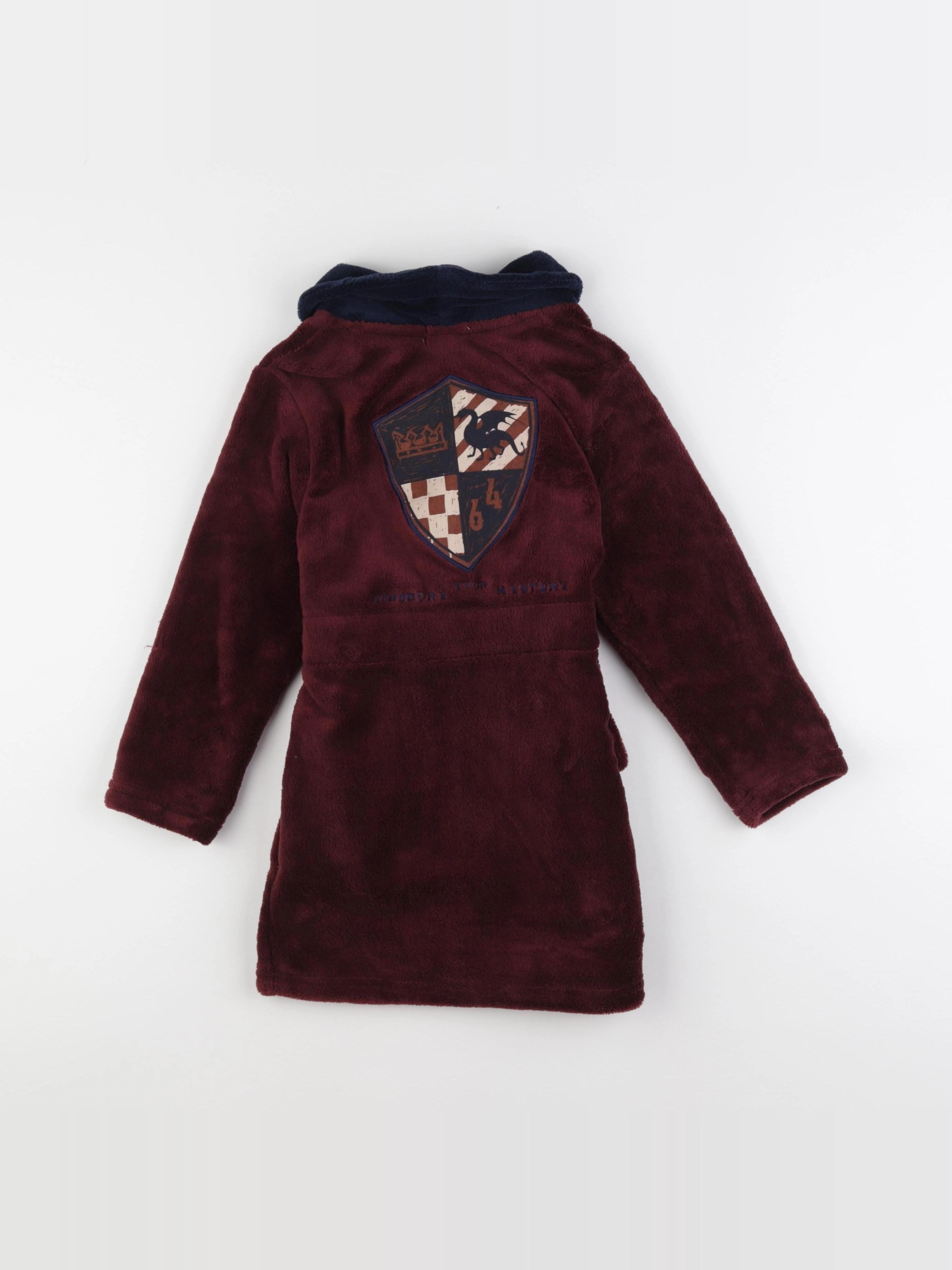 Vertbaudet - robe de chambre rouge - 5 ans