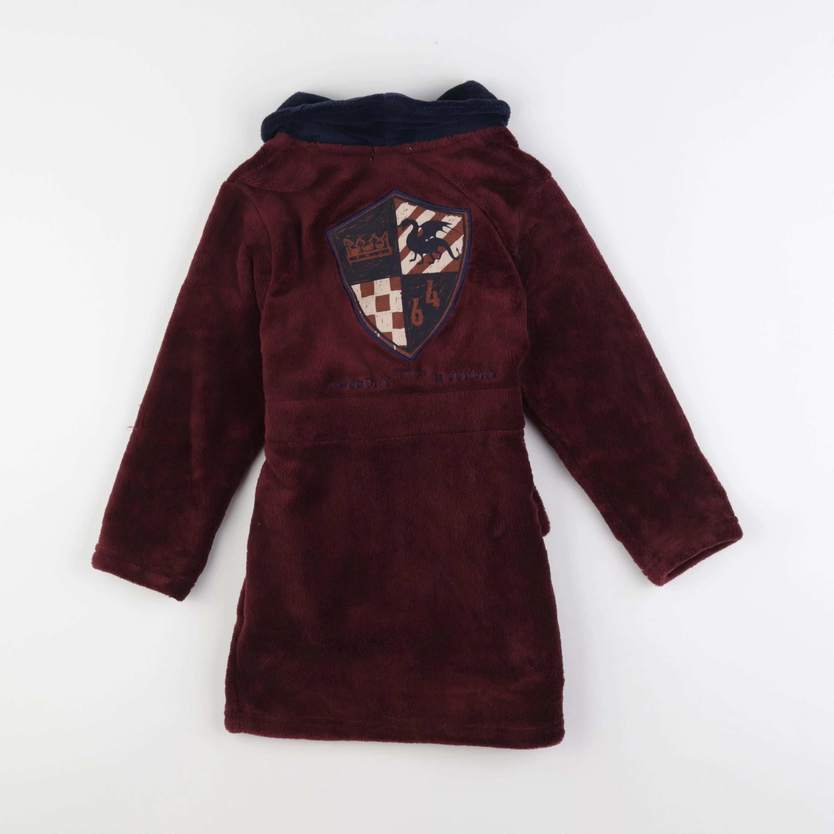 Vertbaudet - robe de chambre rouge - 5 ans