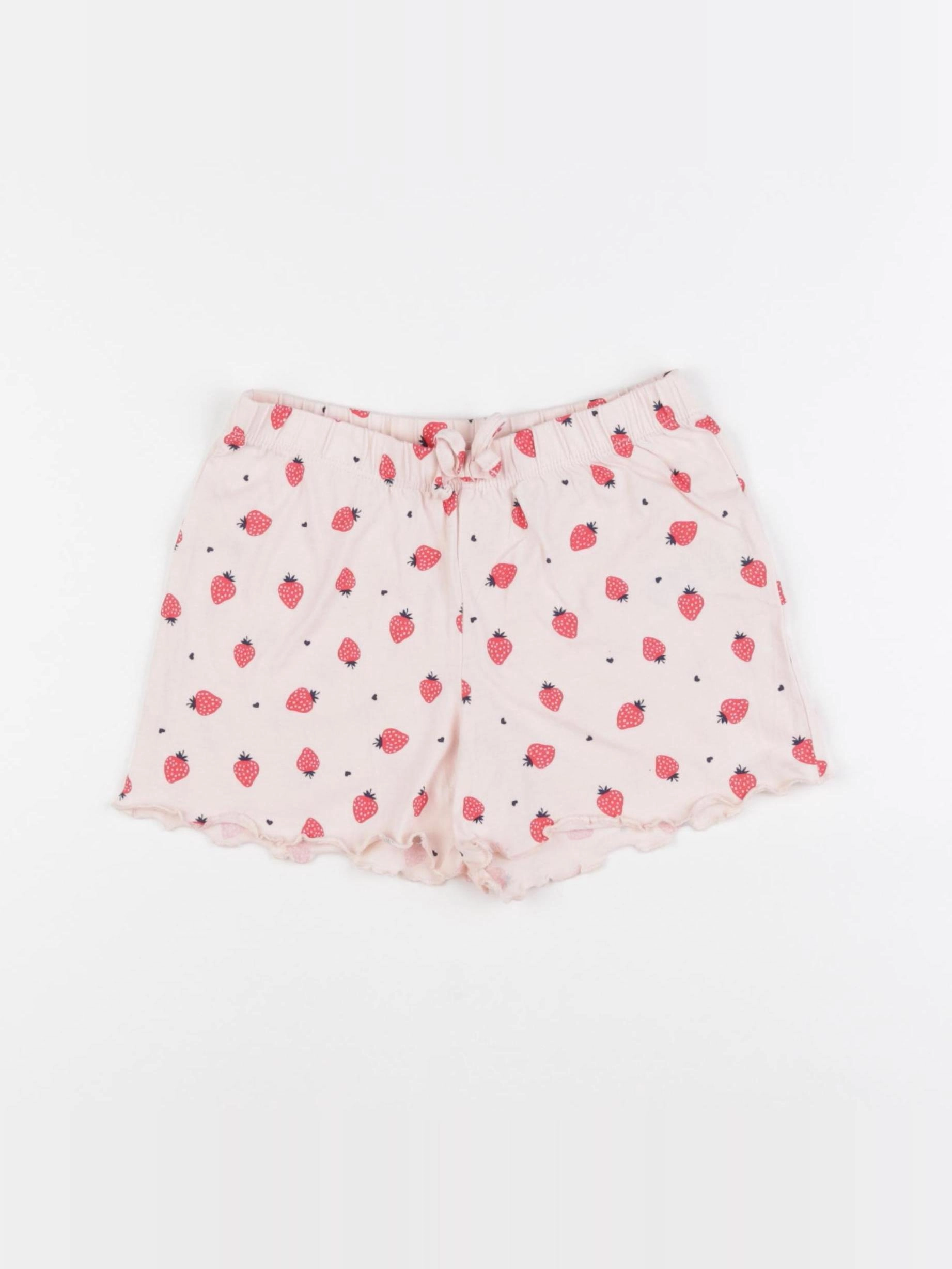 Vertbaudet - short rose - 6 ans