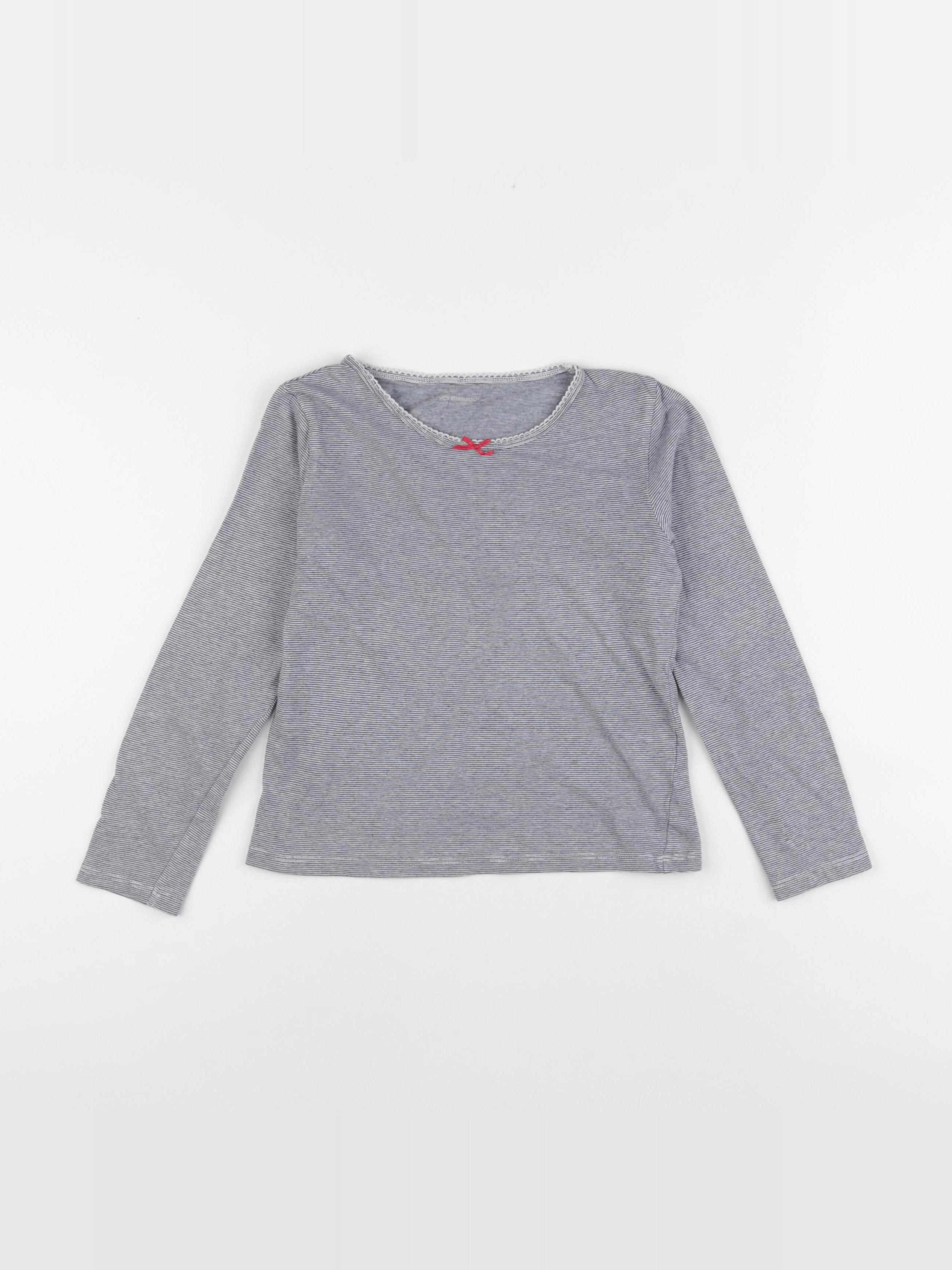 Vertbaudet - maillot de corps bleu - 8 ans