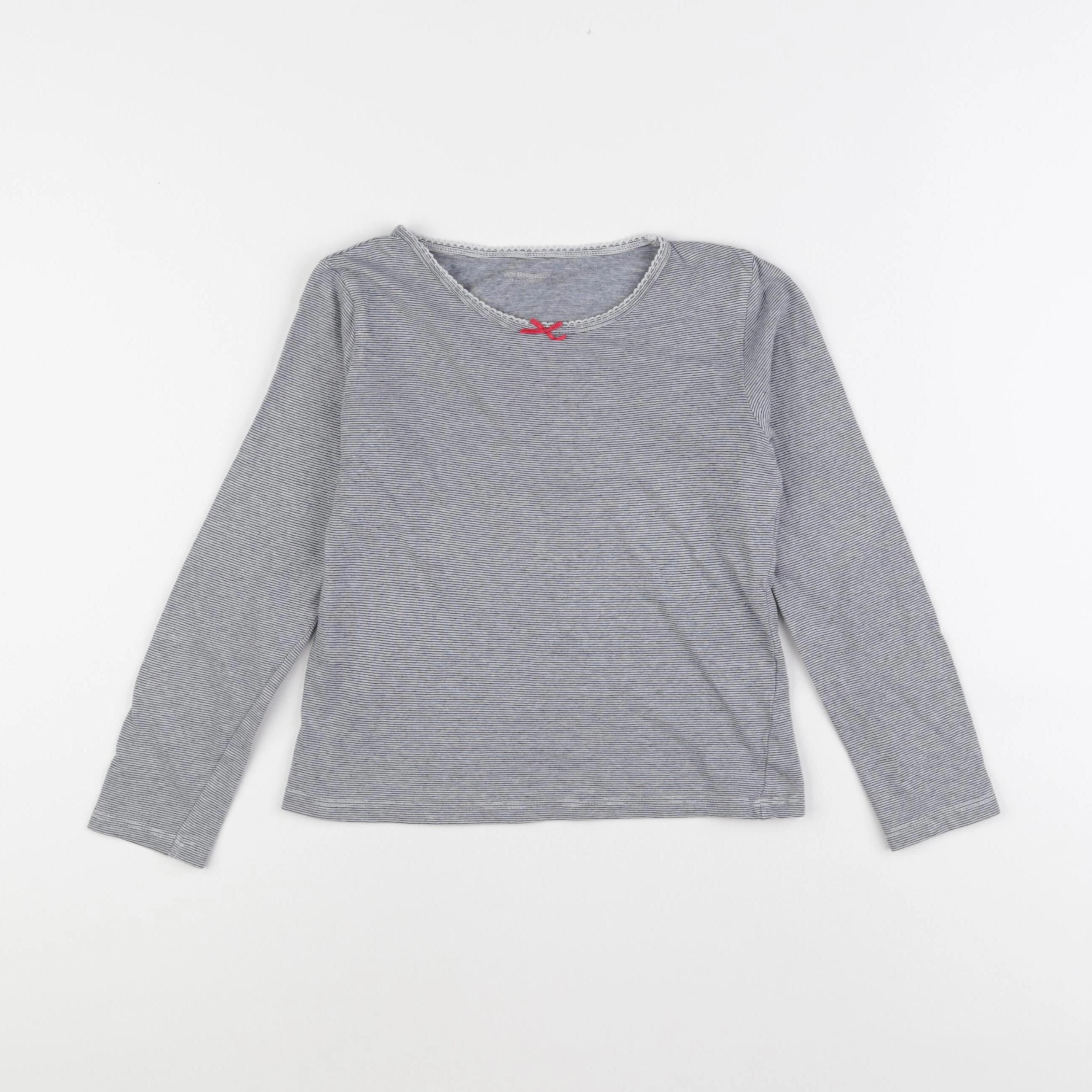 Vertbaudet - maillot de corps bleu - 8 ans