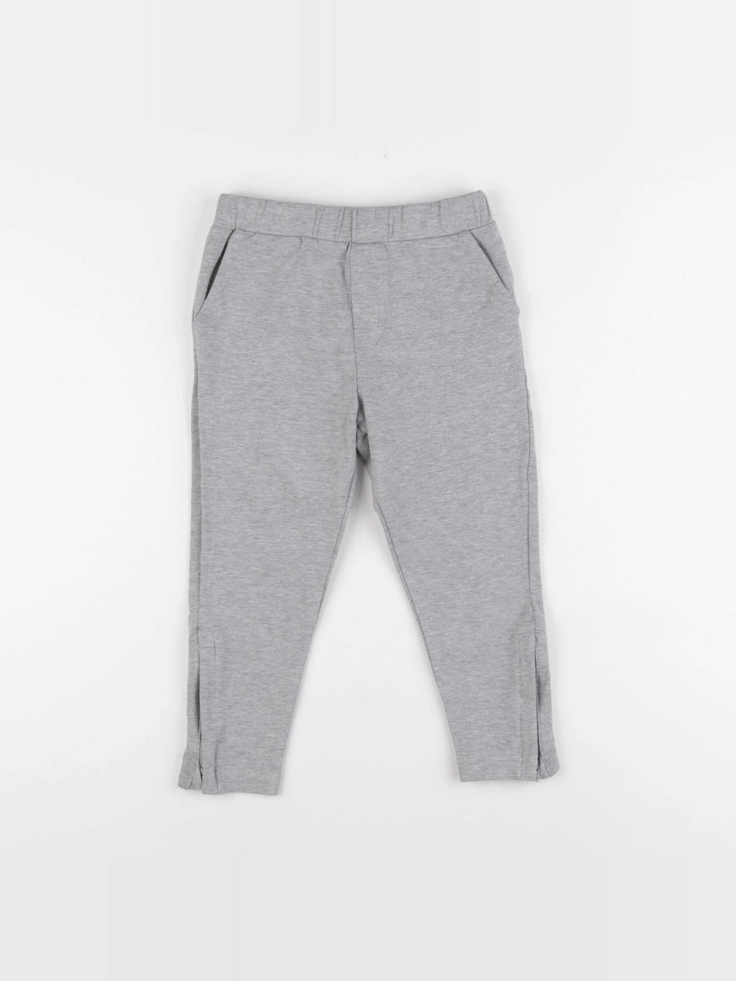 Vertbaudet - jegging gris - 4 ans