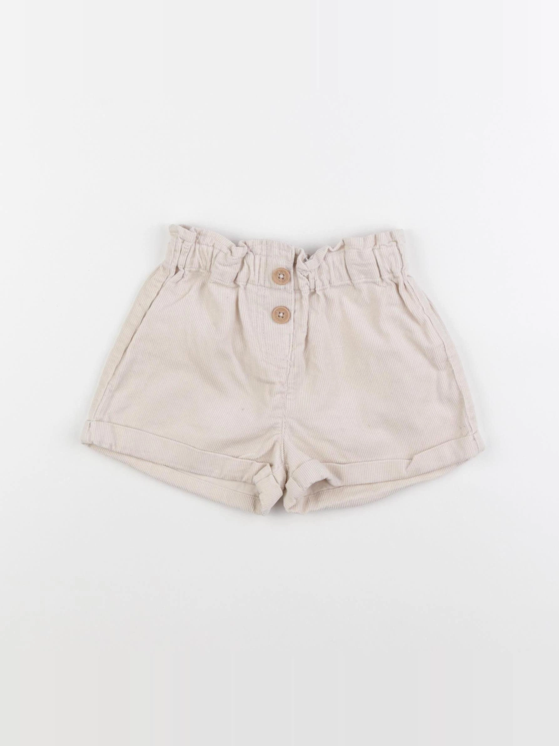 Tape à l'oeil - short beige - 24 mois