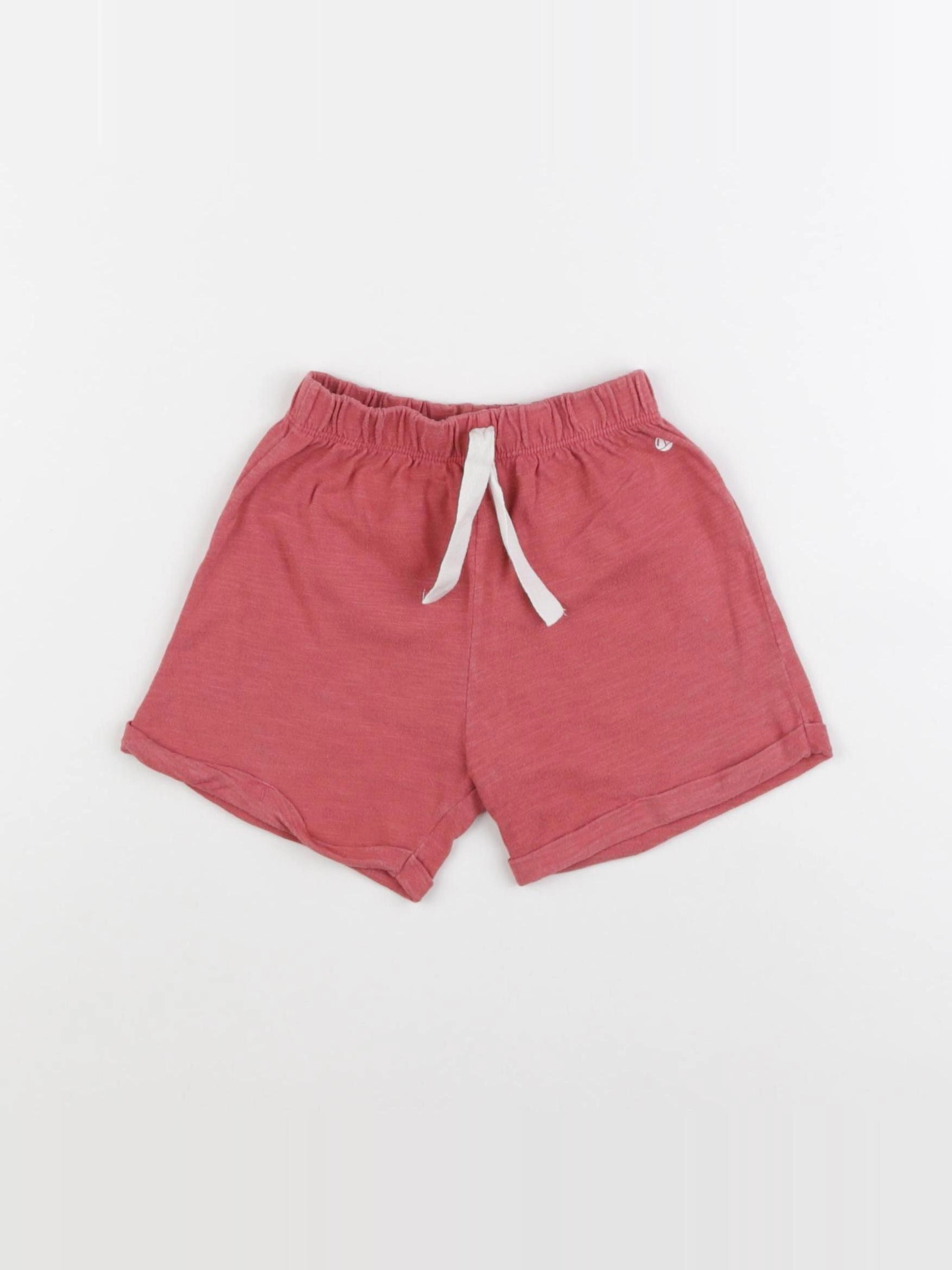 Petit Bateau - short rose - 36 mois
