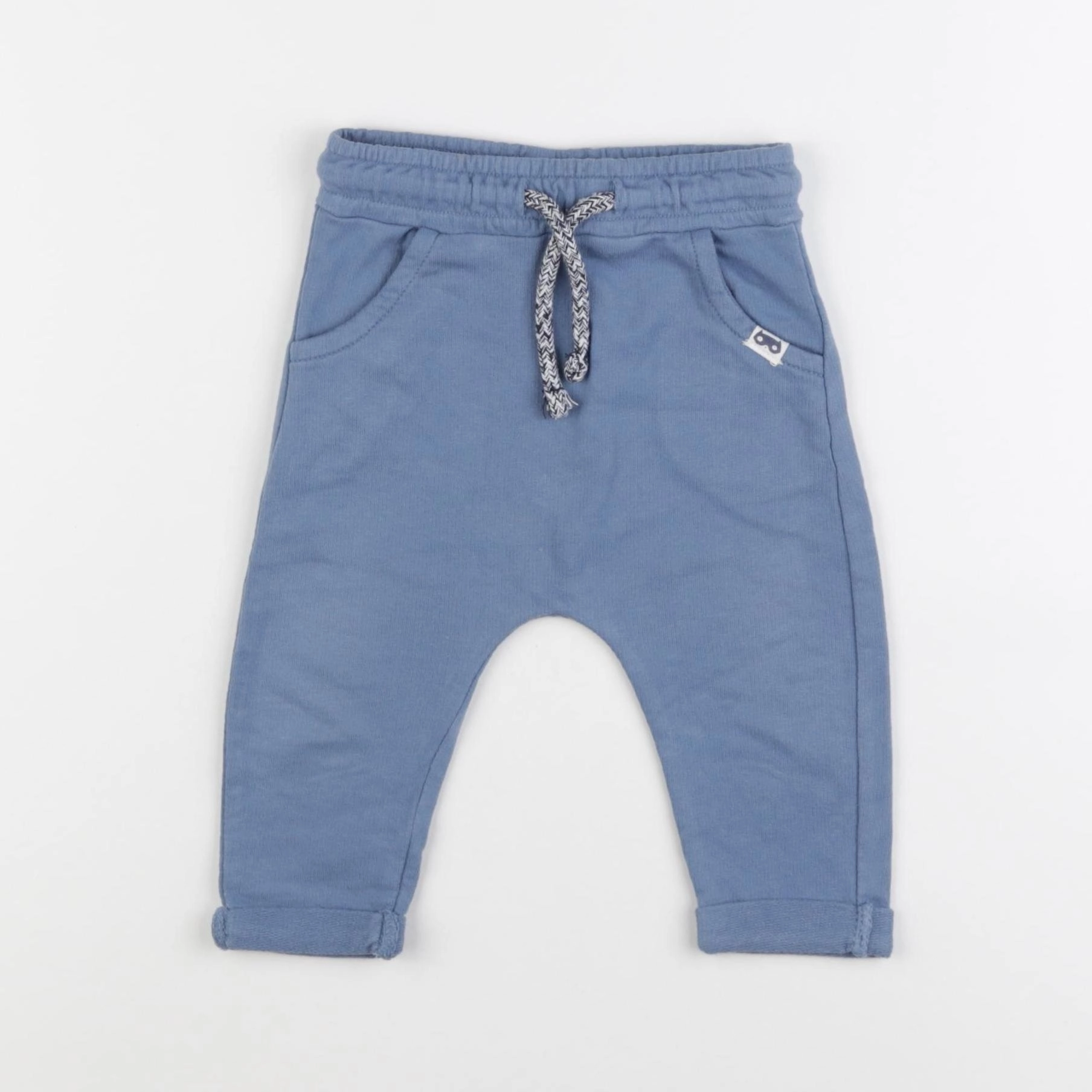 Tape à l'oeil - jogging bleu - 9 mois